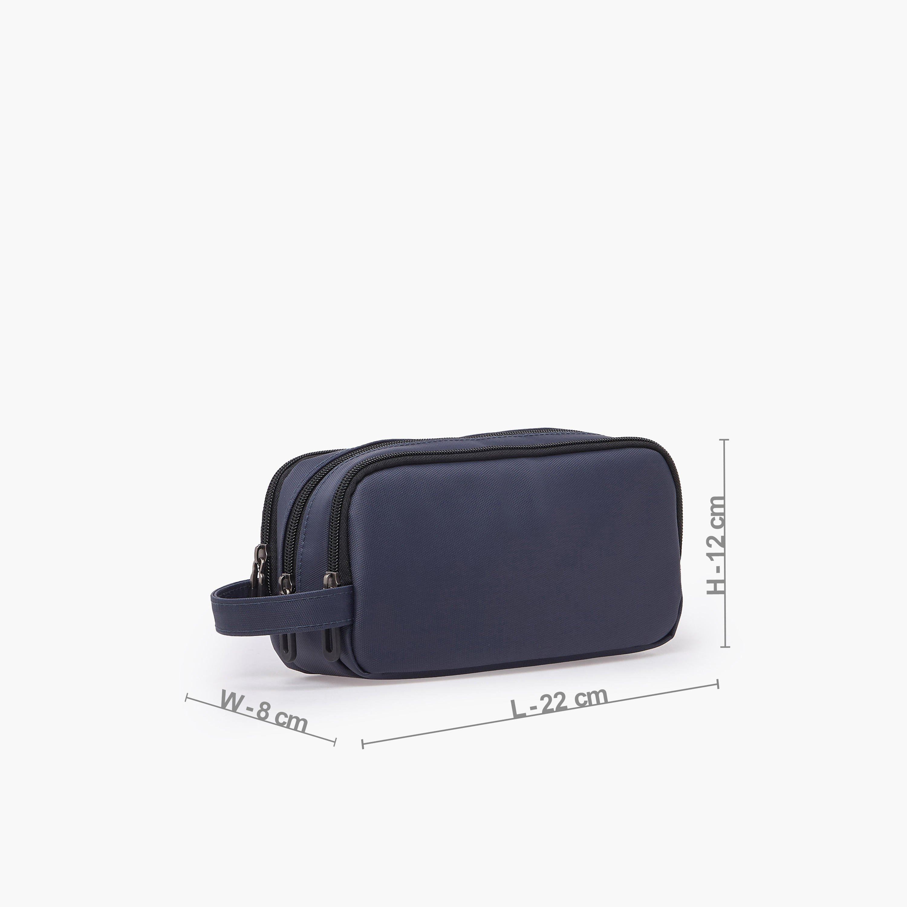 Solid Pencil Pouch with 3 Compartments-school-stationery-pencilcases-image-3