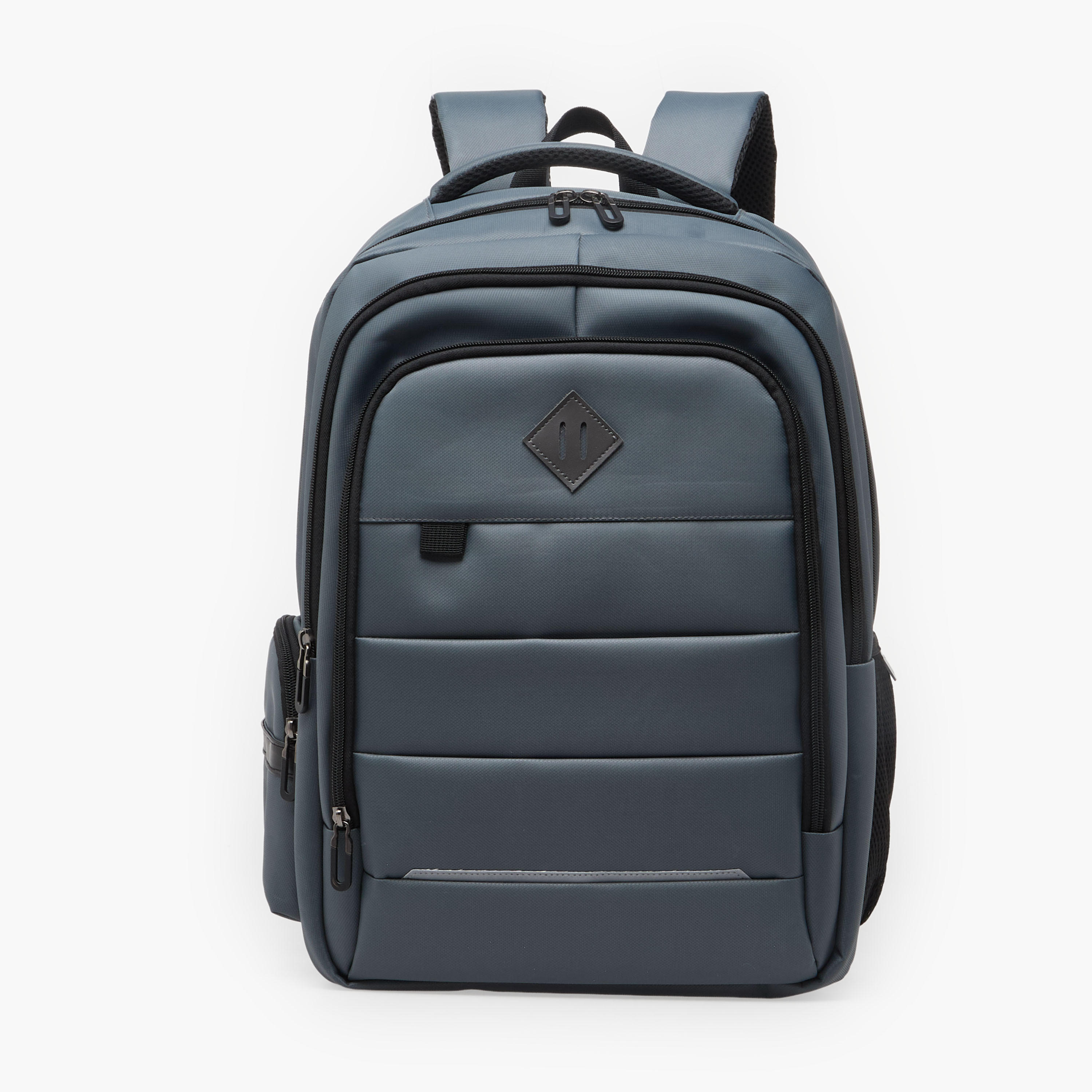 شنطة ظهر سادة بأحزمة مبطنة للأولاد بعمر 2-5 سنوات - 18 بوصة-school-bagsandbackpacks-backpacks-image-1