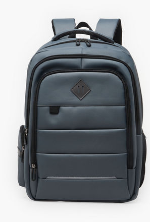 شنطة ظهر سادة بأحزمة مبطنة للأولاد بعمر 2-5 سنوات - 18 بوصة-school-bagsandbackpacks-image-1