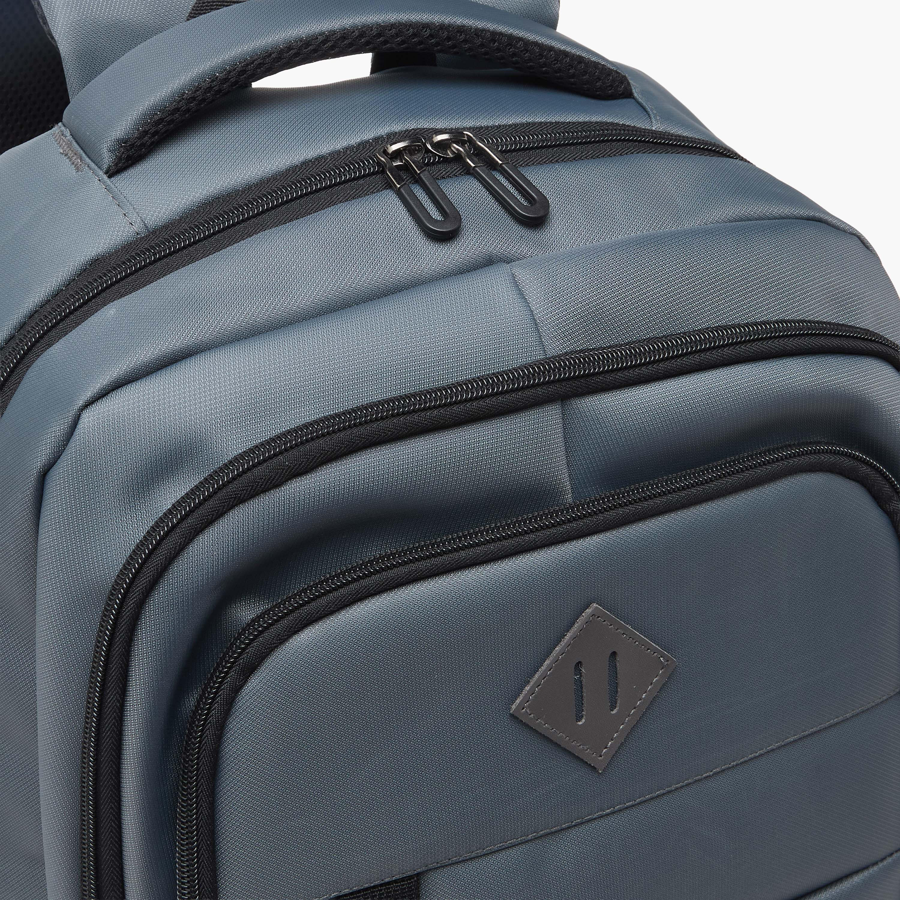 شنطة ظهر سادة بأحزمة مبطنة للأولاد بعمر 2-5 سنوات - 18 بوصة-school-bagsandbackpacks-backpacks-image-4