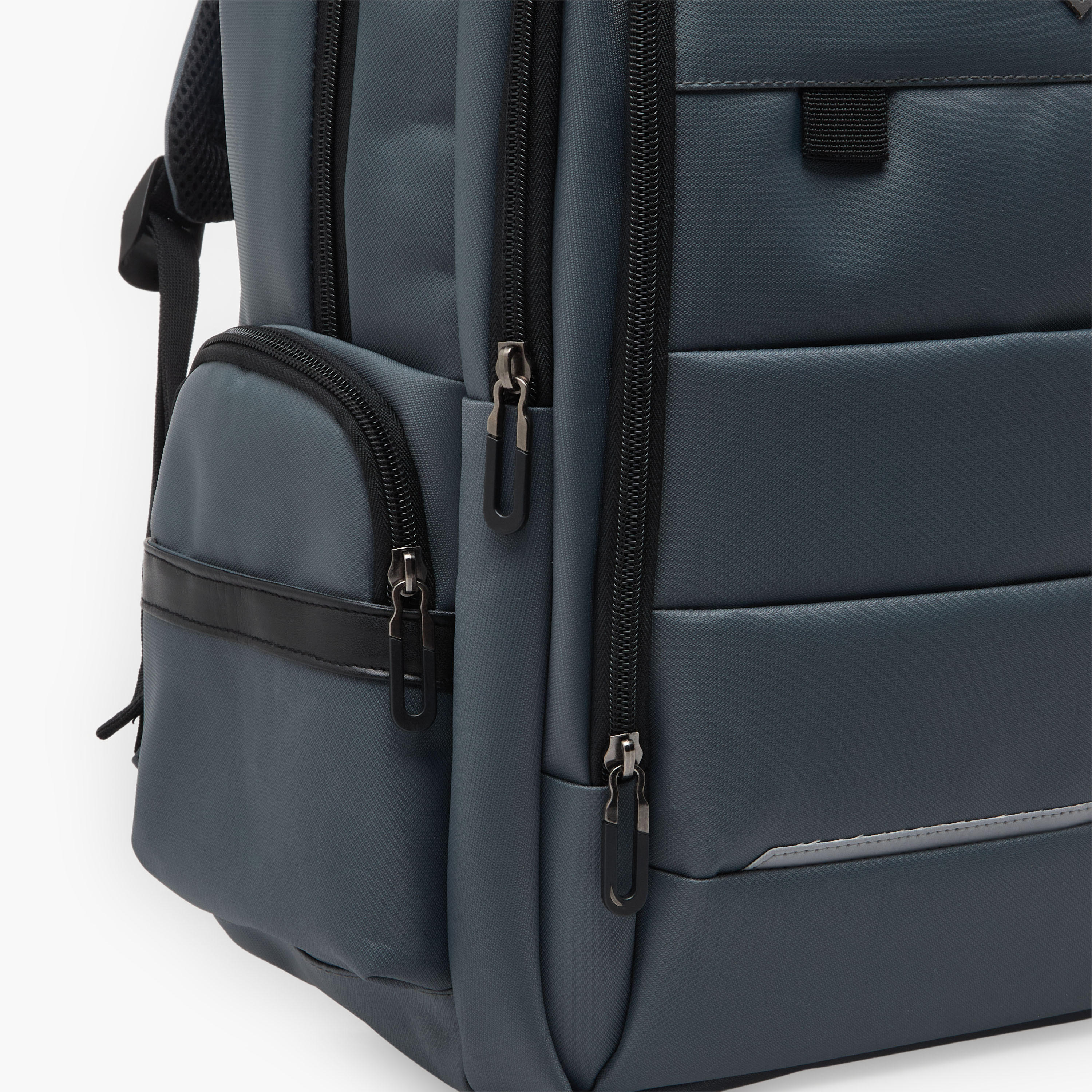 شنطة ظهر سادة بأحزمة مبطنة للأولاد بعمر 2-5 سنوات - 18 بوصة-school-bagsandbackpacks-backpacks-image-5