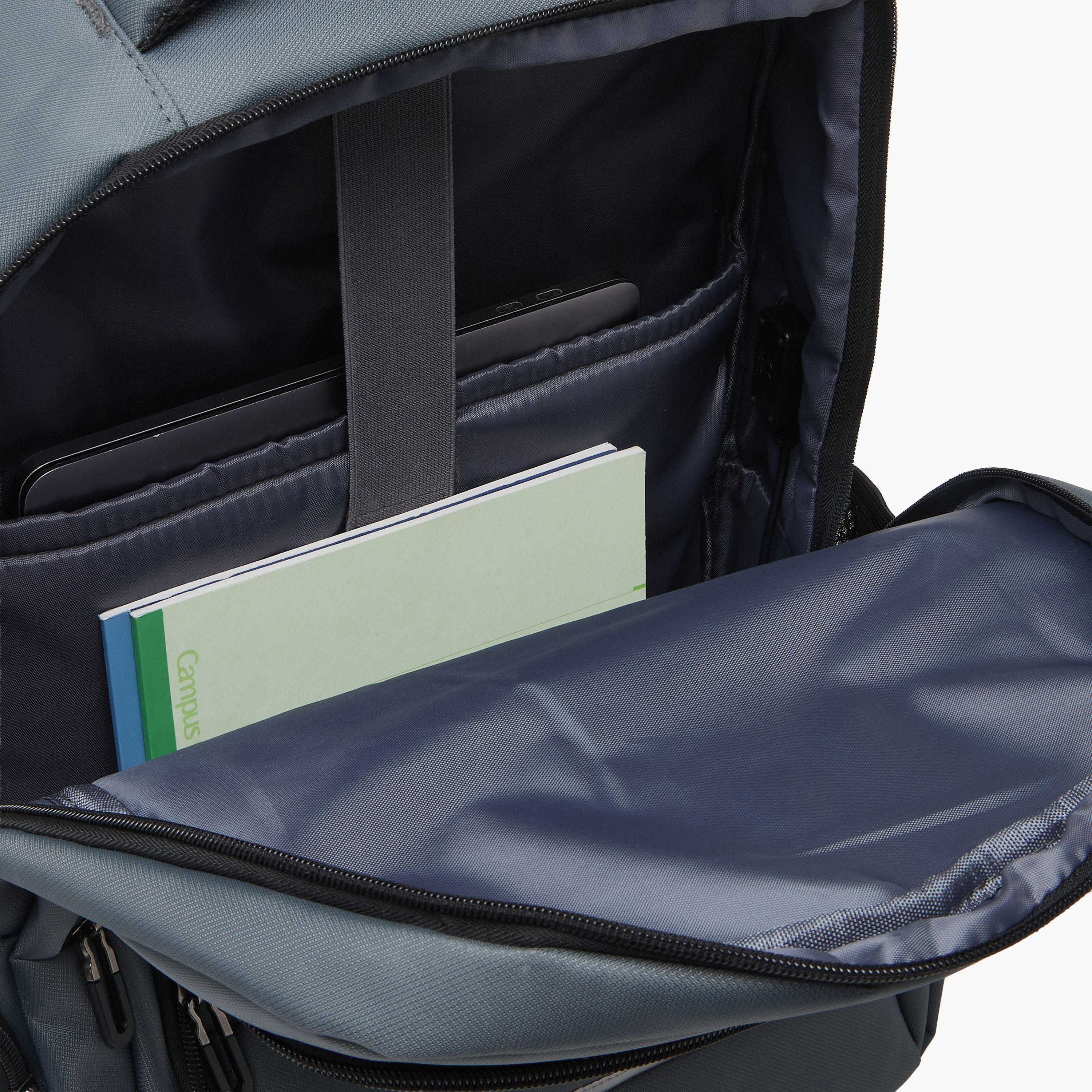 شنطة ظهر سادة بأحزمة مبطنة للأولاد بعمر 2-5 سنوات - 18 بوصة-school-bagsandbackpacks-backpacks-image-7