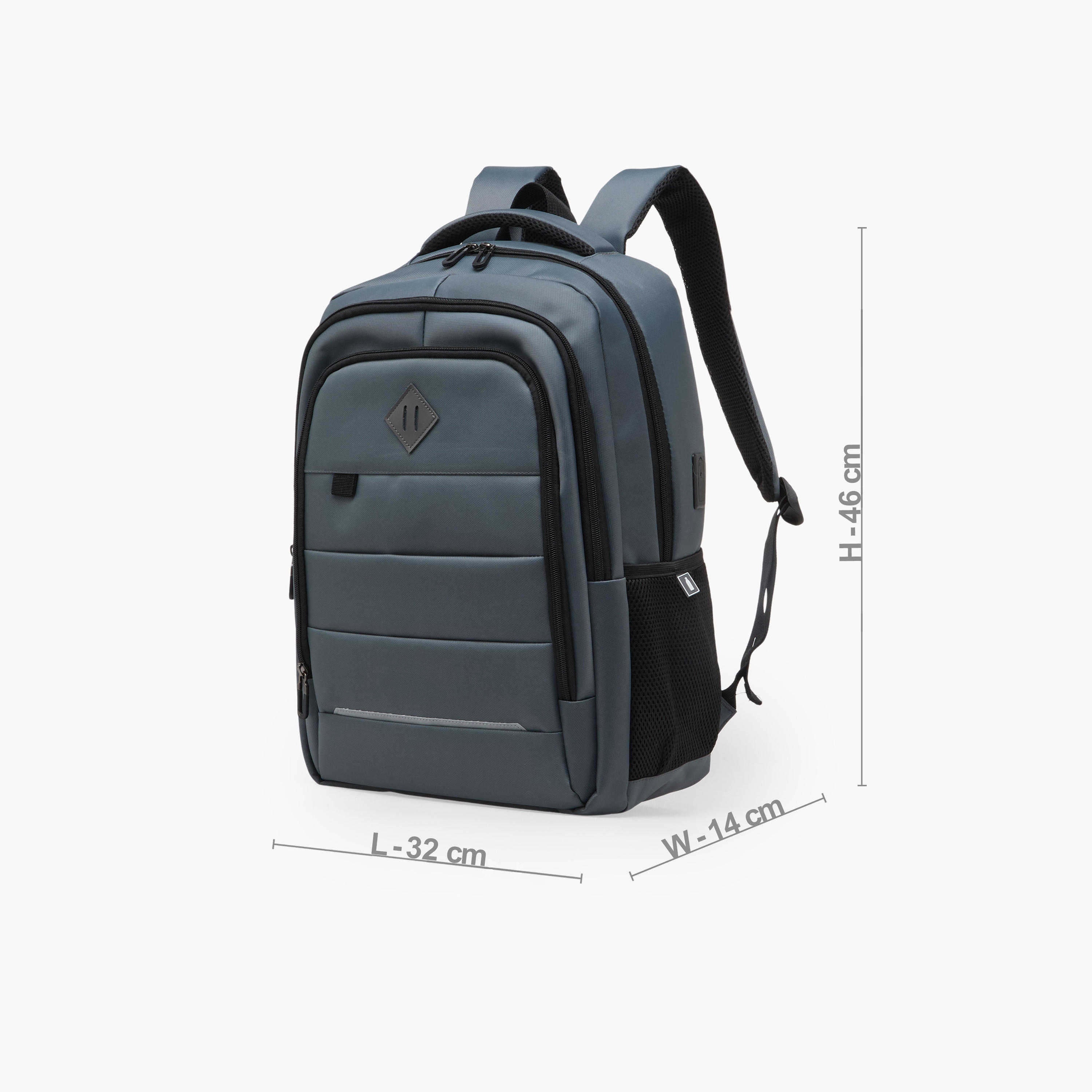 شنطة ظهر سادة بأحزمة مبطنة للأولاد بعمر 2-5 سنوات - 18 بوصة-school-bagsandbackpacks-backpacks-image-8
