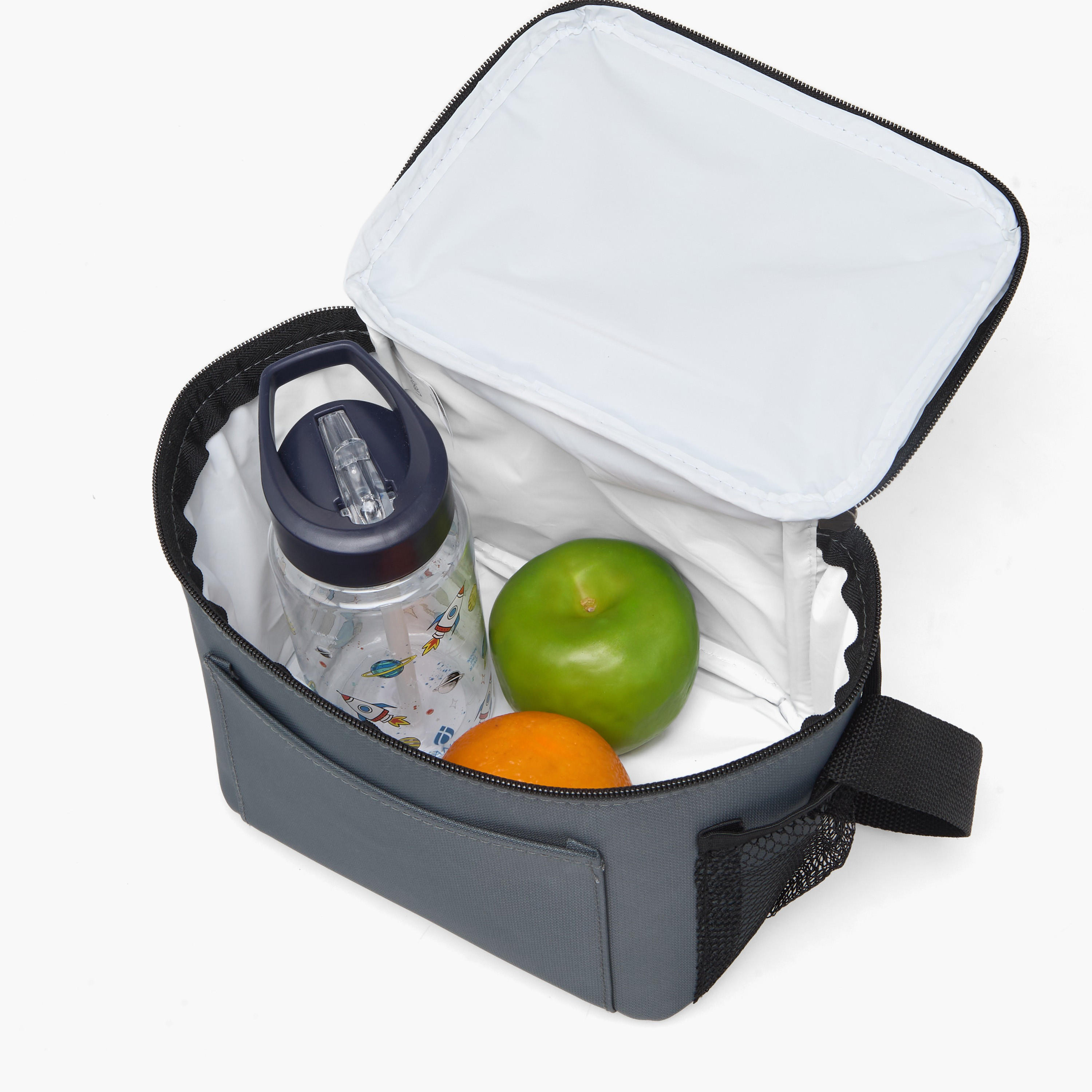 Solid Lunch Bag for Boys 8-13 Years with Strap Handle-school-lunchessentials-lunchbags-image-6