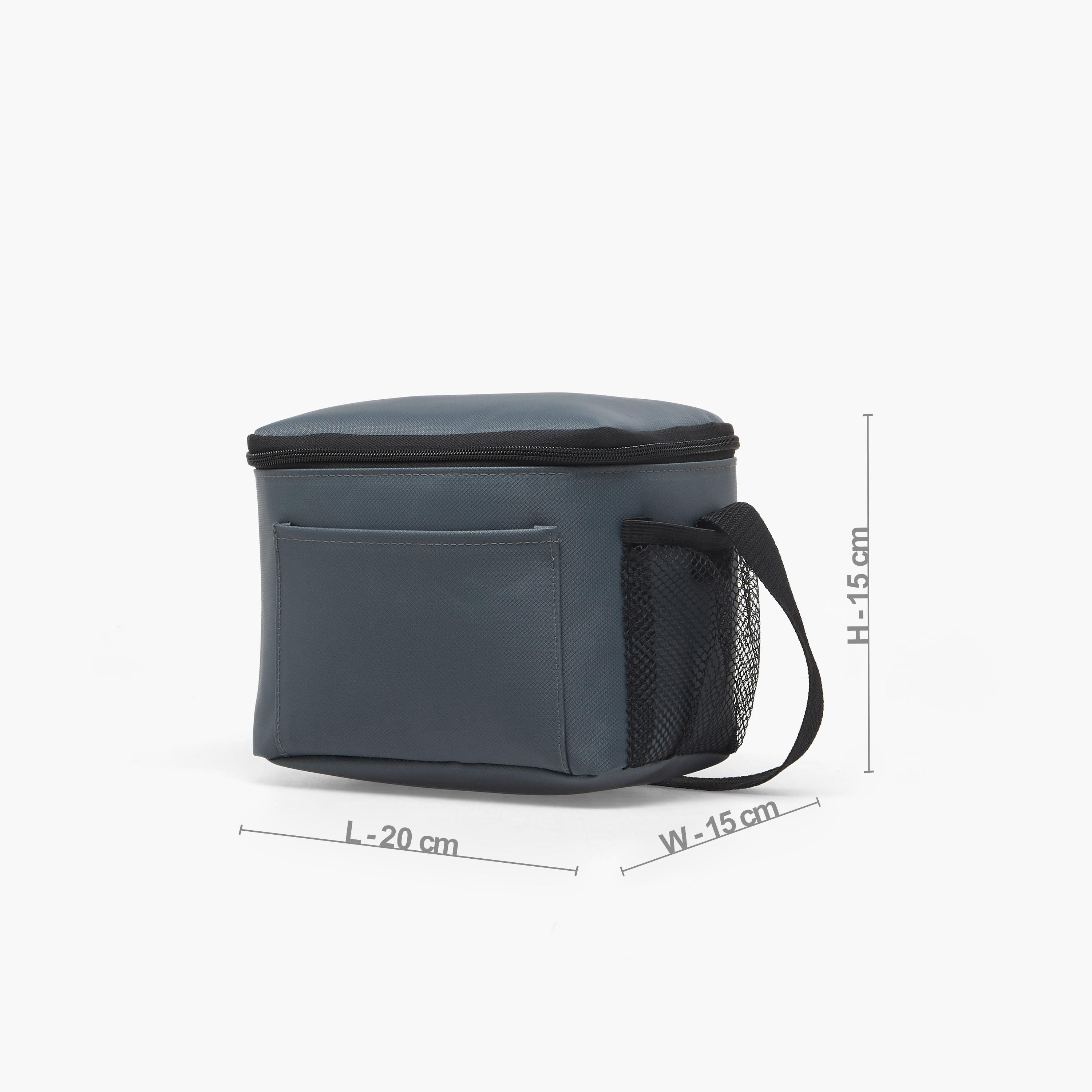 Solid Lunch Bag for Boys 8-13 Years with Strap Handle-school-lunchessentials-lunchbags-image-7