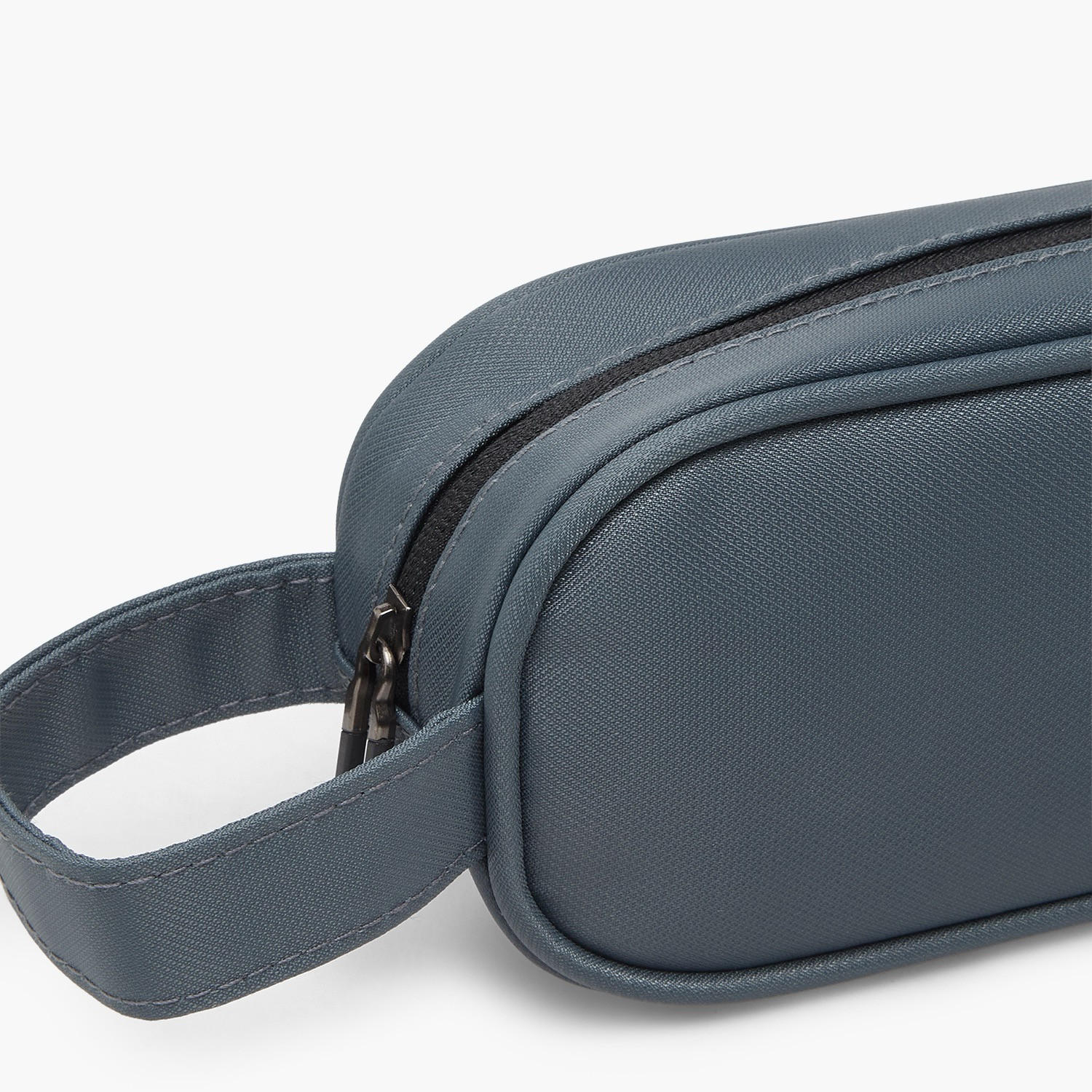 Solid Pencil Pouch with Zip Closure-school-stationery-pencilcases-image-6
