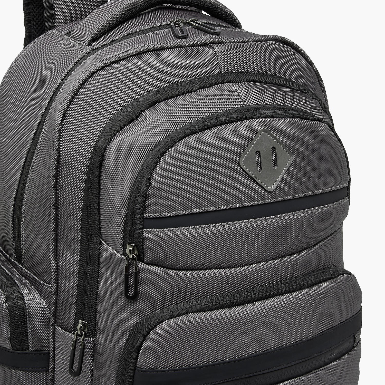 Solid Trolley Backpack for Boys 8-13 Years with Retractable Handle - 18 inches-school-bagsandbackpacks-trolleybags-image-4