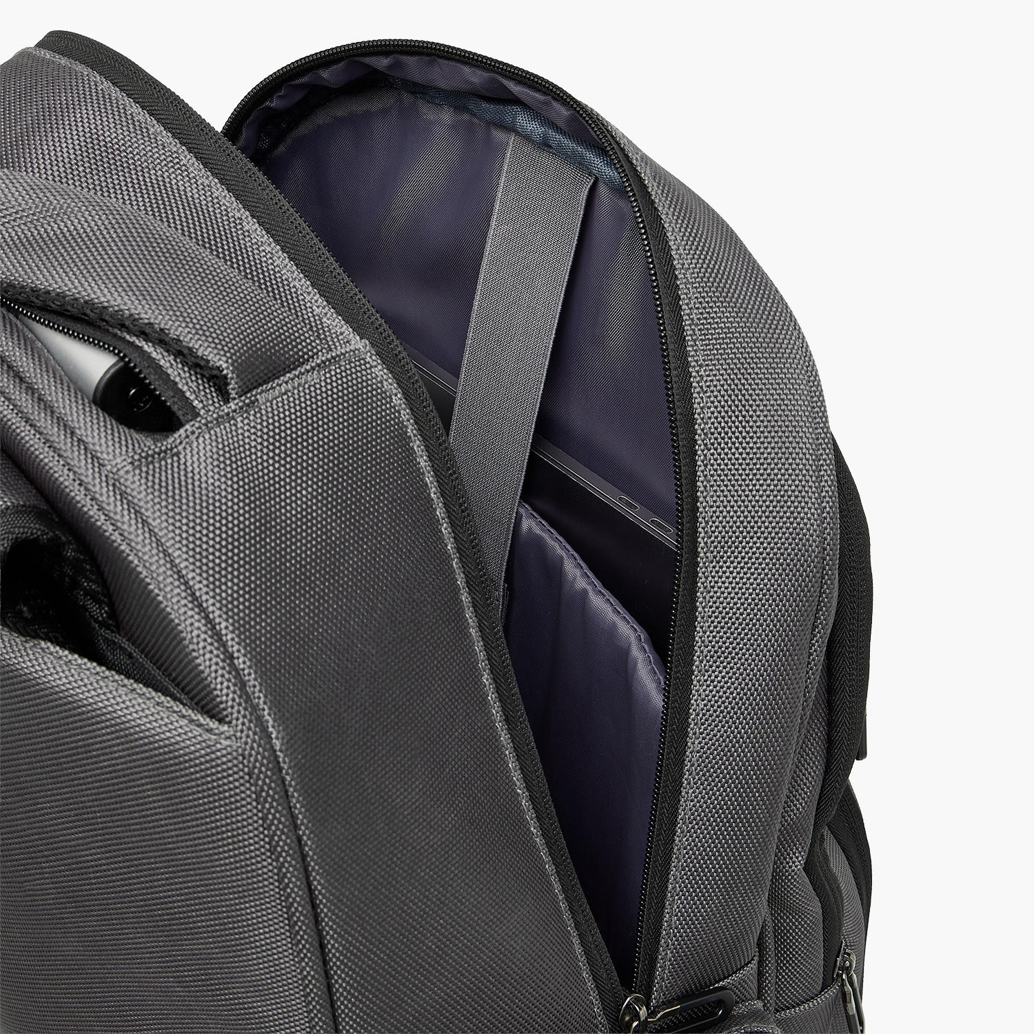 Solid Trolley Backpack for Boys 8-13 Years with Retractable Handle - 18 inches-school-bagsandbackpacks-trolleybags-image-5