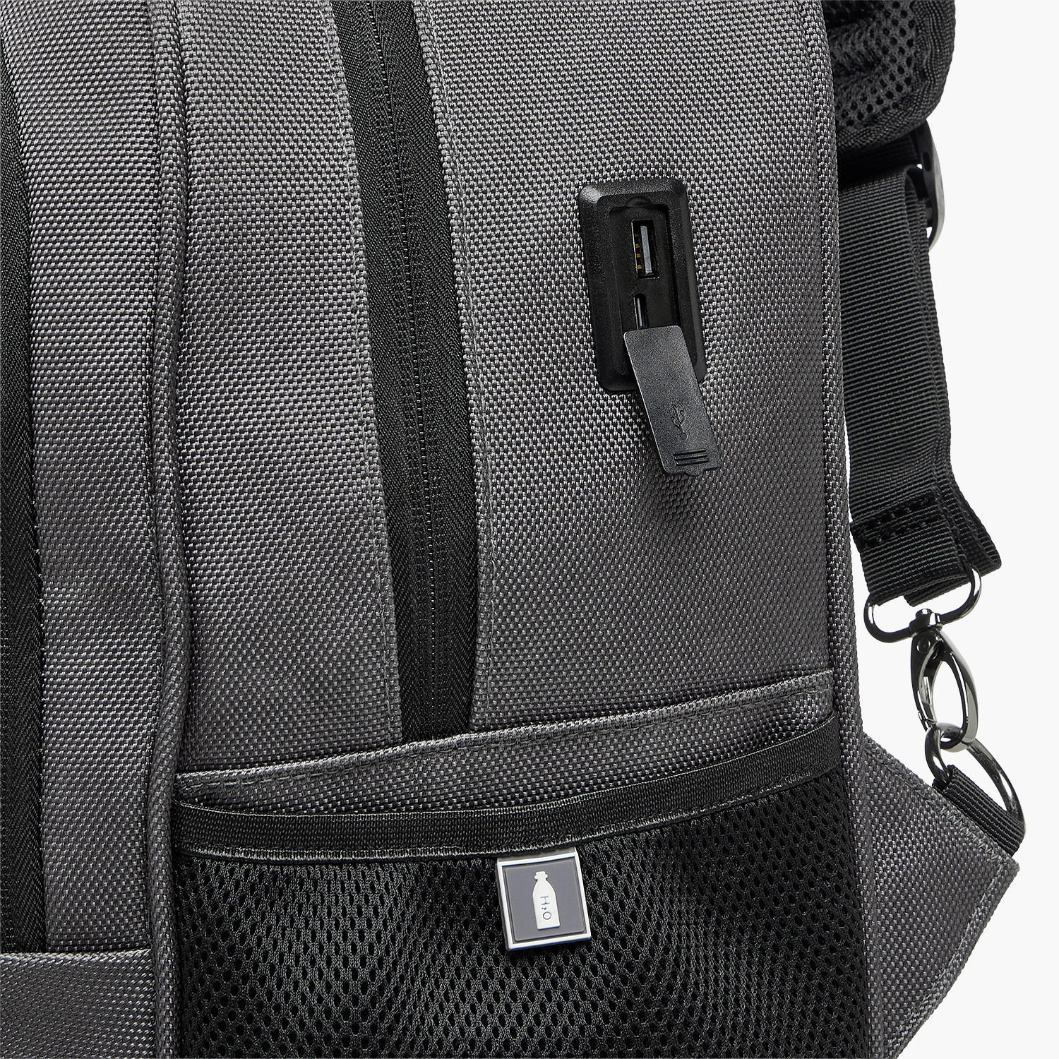 Solid Trolley Backpack for Boys 8-13 Years with Retractable Handle - 18 inches-school-bagsandbackpacks-trolleybags-image-7