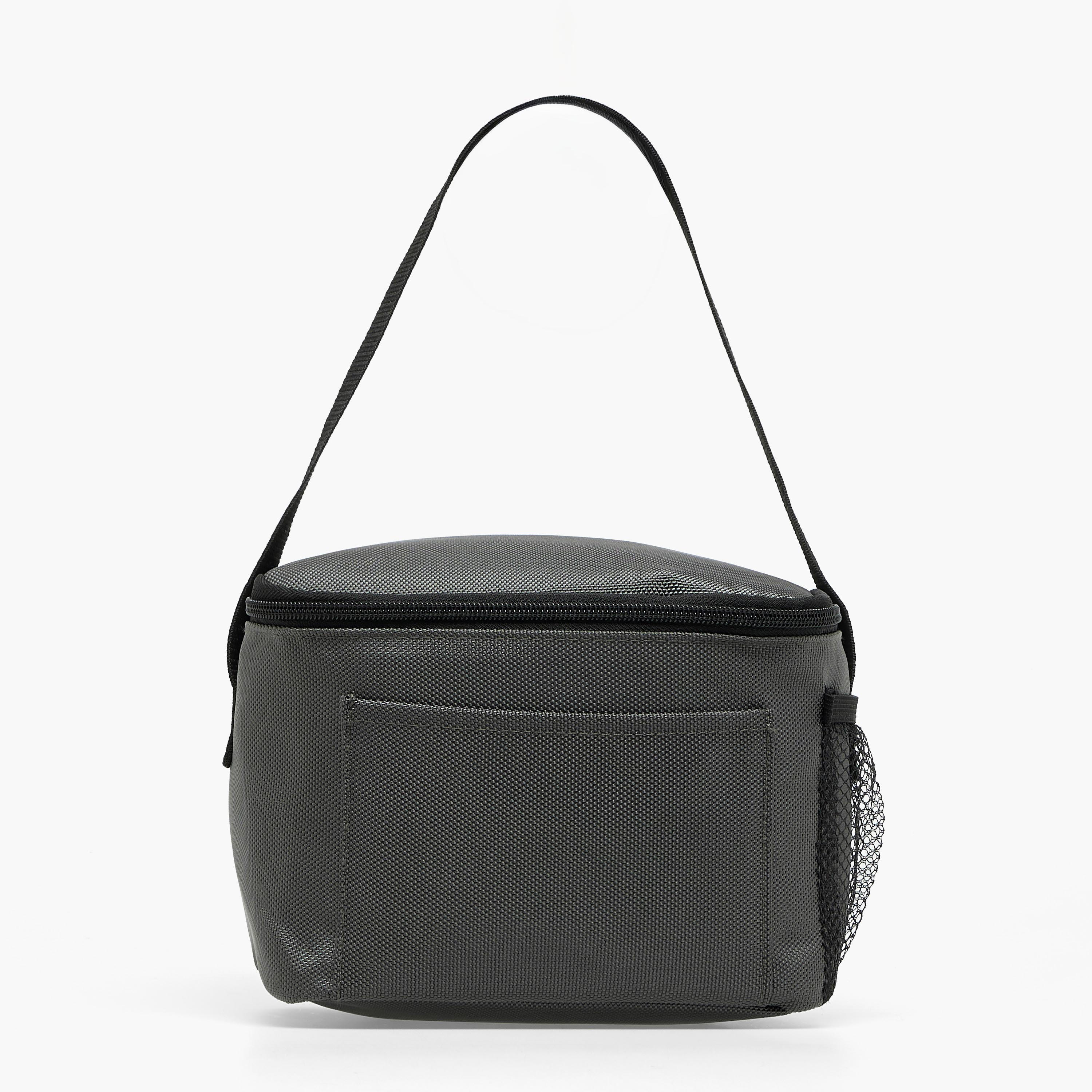 Solid Lunch Bag for Boys 8-13 Years with Strap Handle-school-lunchessentials-lunchbags-image-1