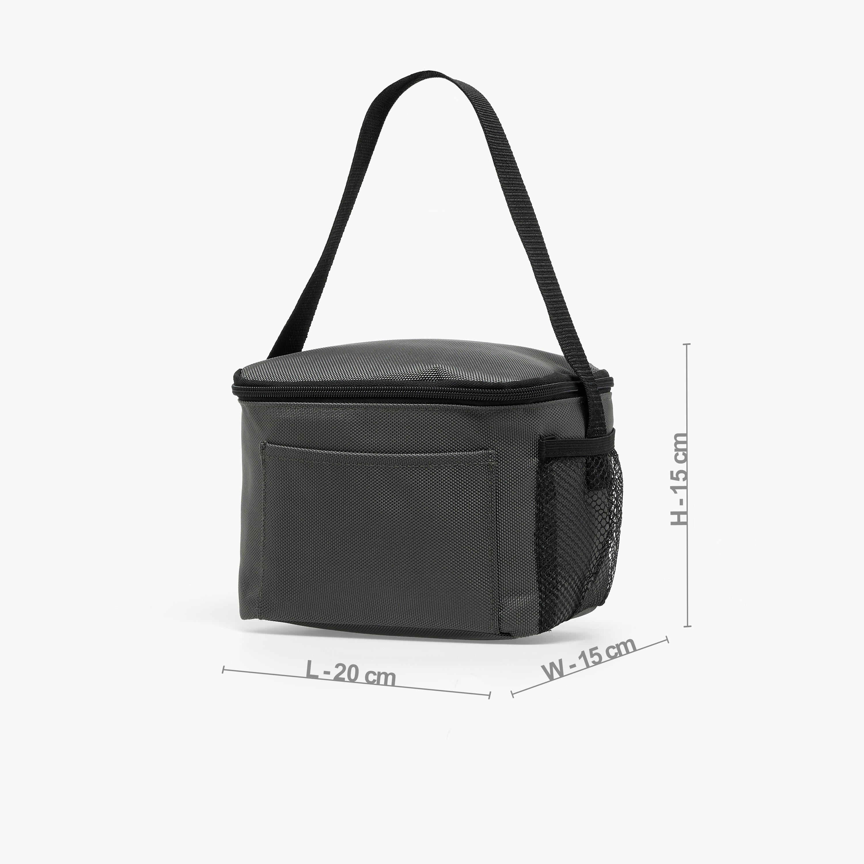 Solid Lunch Bag for Boys 8-13 Years with Strap Handle-school-lunchessentials-lunchbags-image-6