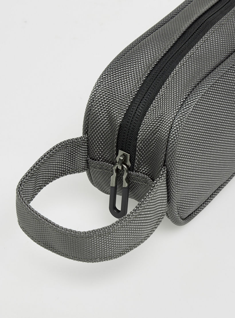 Solid Pencil Pouch with Zip Closure-school-stationery-pencilcases-image-5