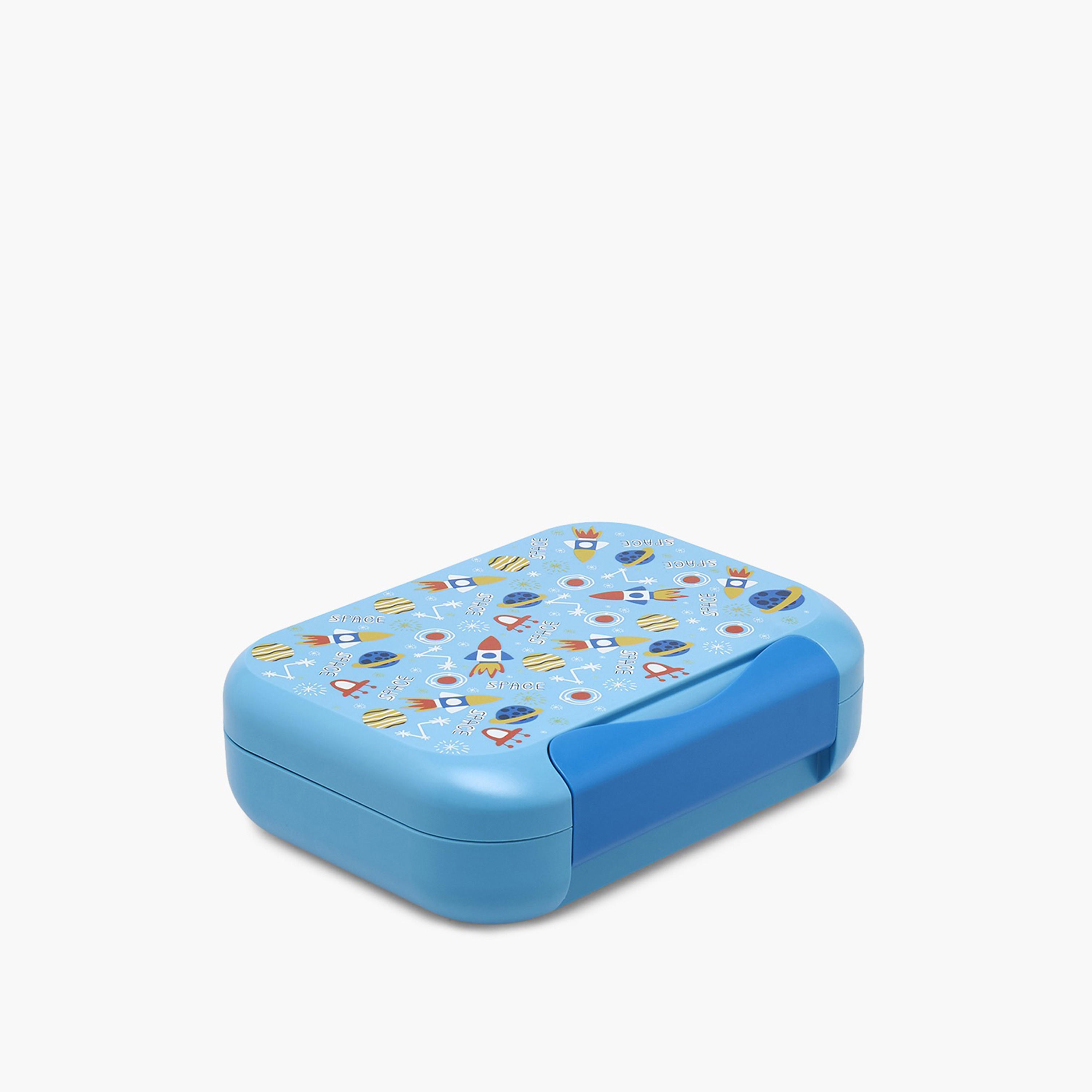 علبة غداء بطبعة فضاء للأطفال مع حجيرات – 1.2 لتر-school-lunchessentials-lunchboxes-image-1