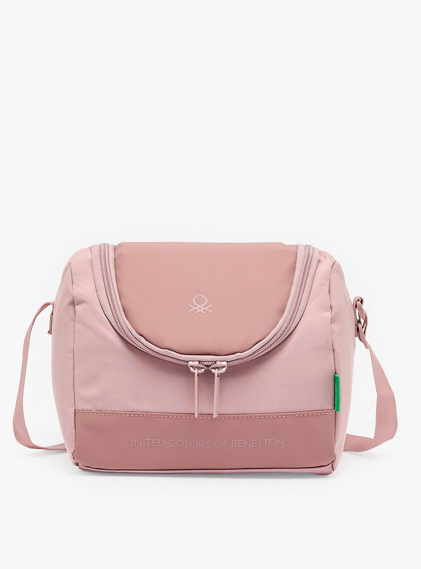 United Colors of Benetton Lunch Bag for Girls 8-13 Years with Adjustable Strap-school-lunchessentials-lunchbags-image-1