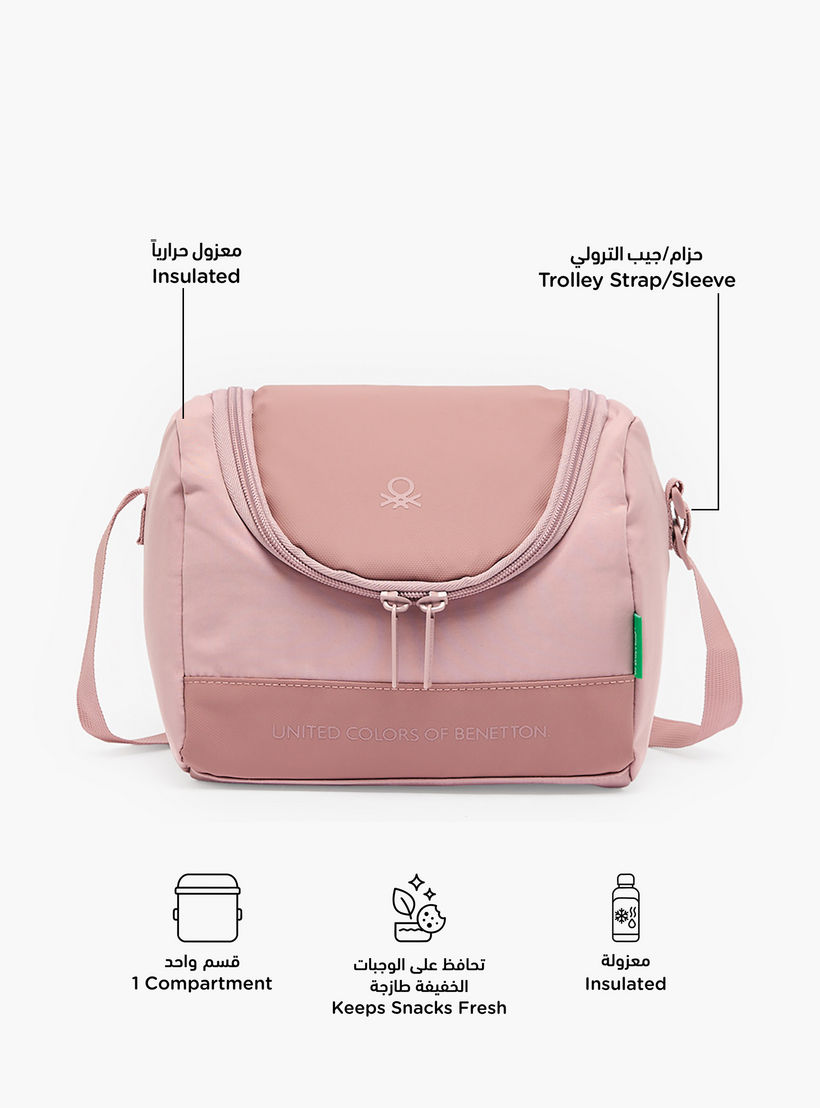 United Colors of Benetton Lunch Bag for Girls 8-13 Years with Adjustable Strap-school-lunchessentials-lunchbags-image-2