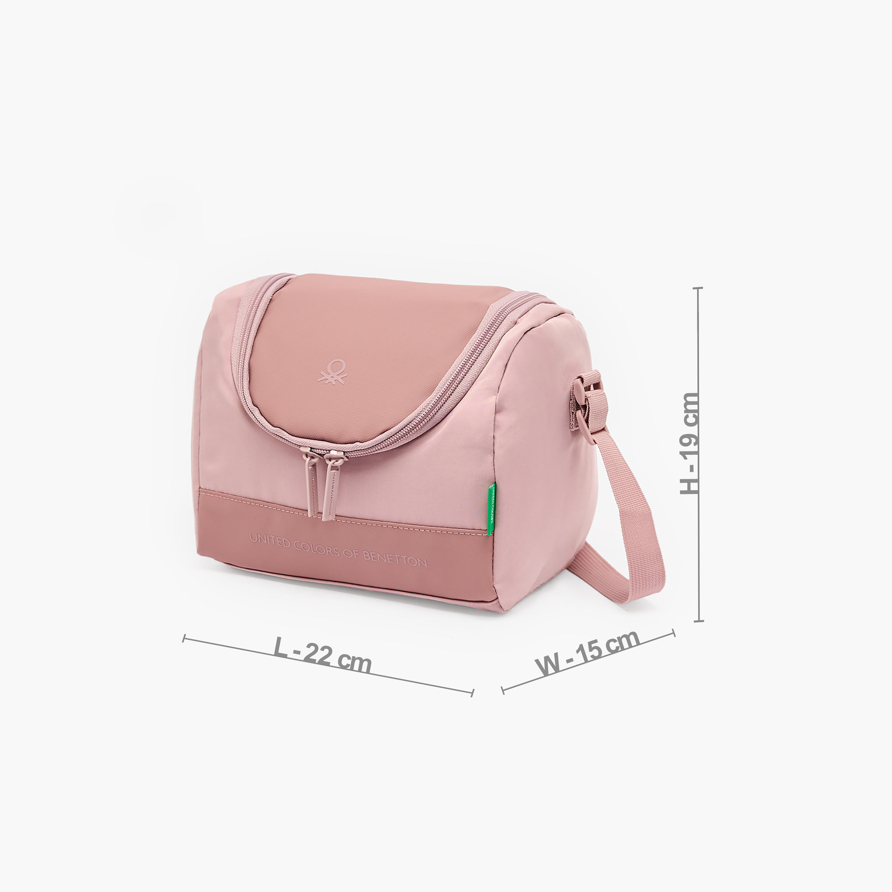 United Colors of Benetton Lunch Bag for Girls 8-13 Years with Adjustable Strap-school-lunchessentials-lunchbags-image-7