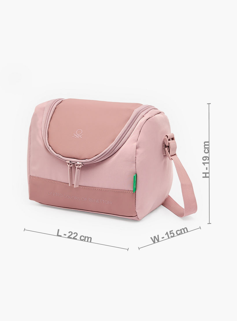 United Colors of Benetton Lunch Bag for Girls 8-13 Years with Adjustable Strap-school-lunchessentials-lunchbags-image-7