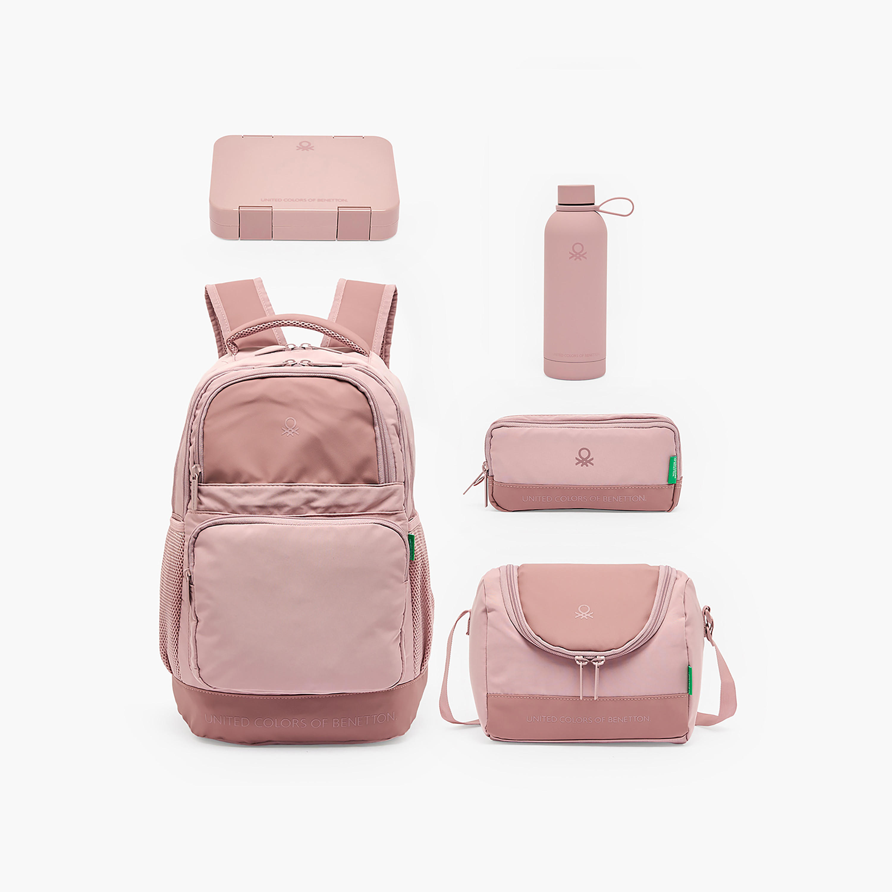 United Colors of Benetton Lunch Bag for Girls 8-13 Years with Adjustable Strap-school-lunchessentials-lunchbags-image-9