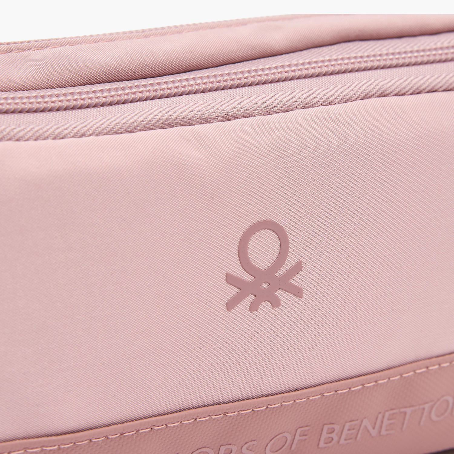 United Colors of Benetton Colourblock Pencil Pouch with 2 Compartments-school-stationery-pencilcases-image-5