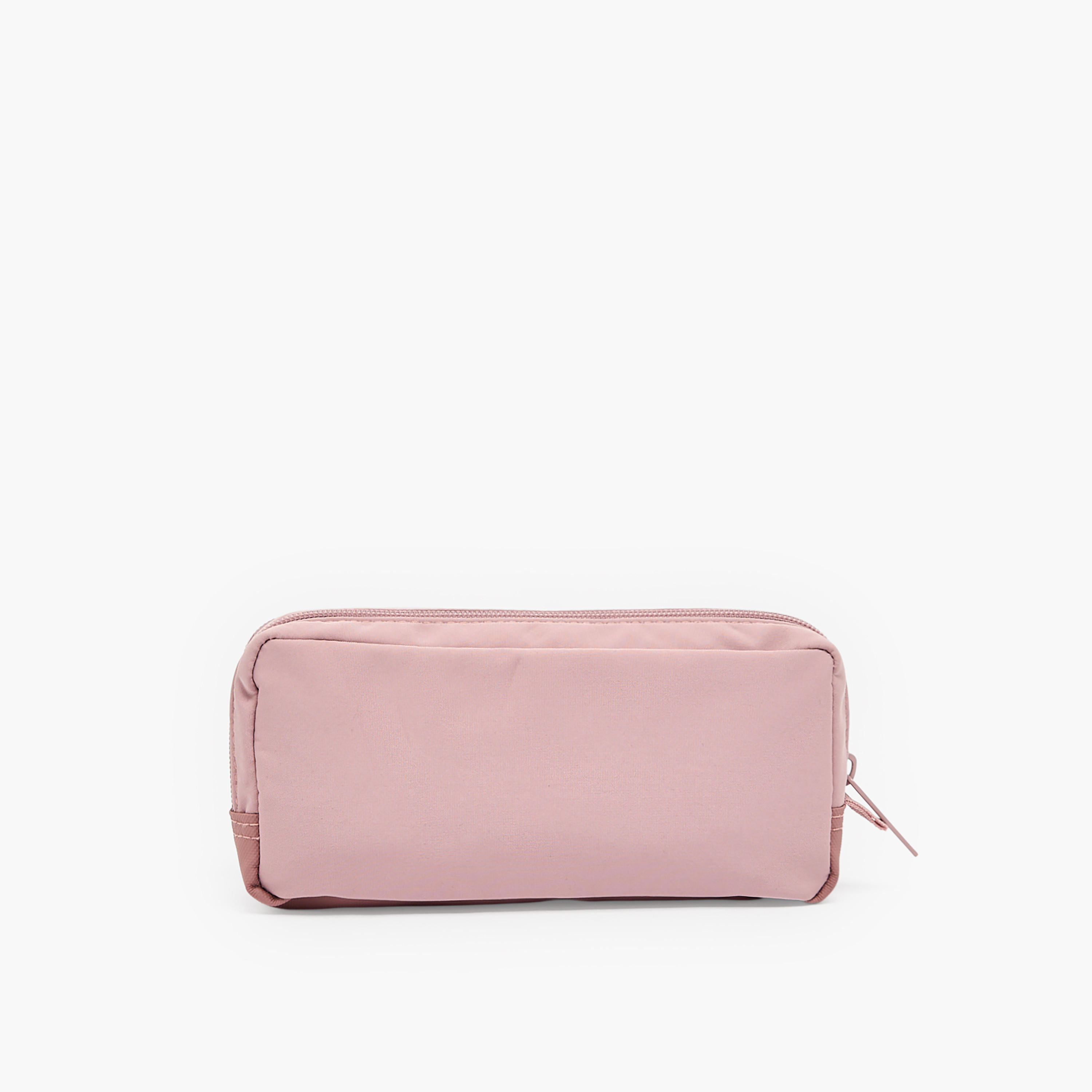 United Colors of Benetton Colourblock Pencil Pouch with 2 Compartments-school-stationery-pencilcases-image-6