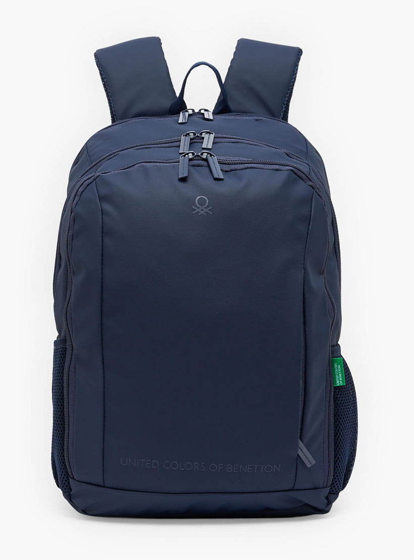 United Colors of Benetton Solid Backpack for Boys 8-13 Years with Adjustable Straps - 18 inches-school-bagsandbackpacks-backpacks-image-1