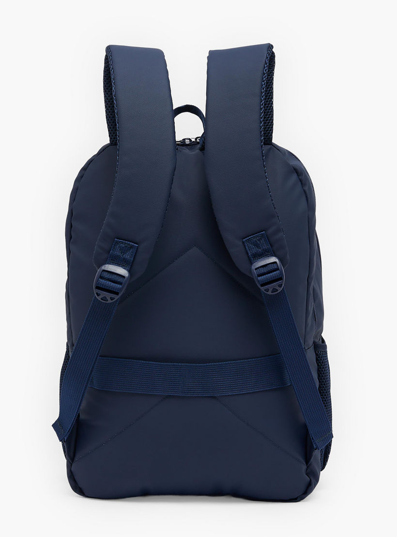 United Colors of Benetton Solid Backpack for Boys 8-13 Years with Adjustable Straps - 18 inches-school-bagsandbackpacks-backpacks-image-10