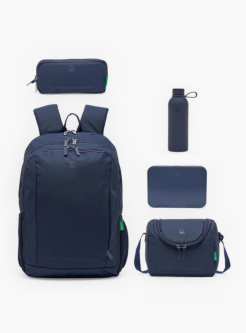 United Colors of Benetton Solid Backpack for Boys 8-13 Years with Adjustable Straps - 18 inches-school-bagsandbackpacks-backpacks-image-11