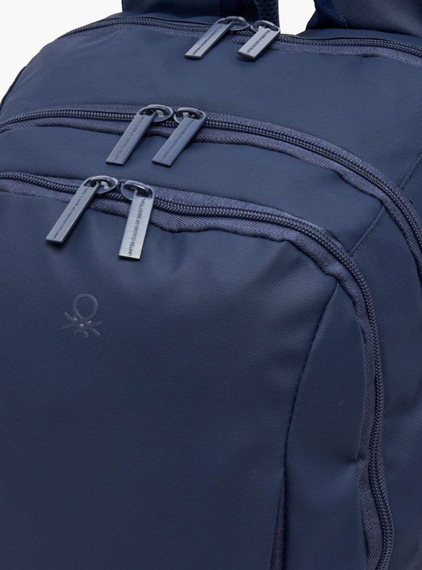 United Colors of Benetton Solid Backpack for Boys 8-13 Years with Adjustable Straps - 18 inches-school-bagsandbackpacks-backpacks-image-4