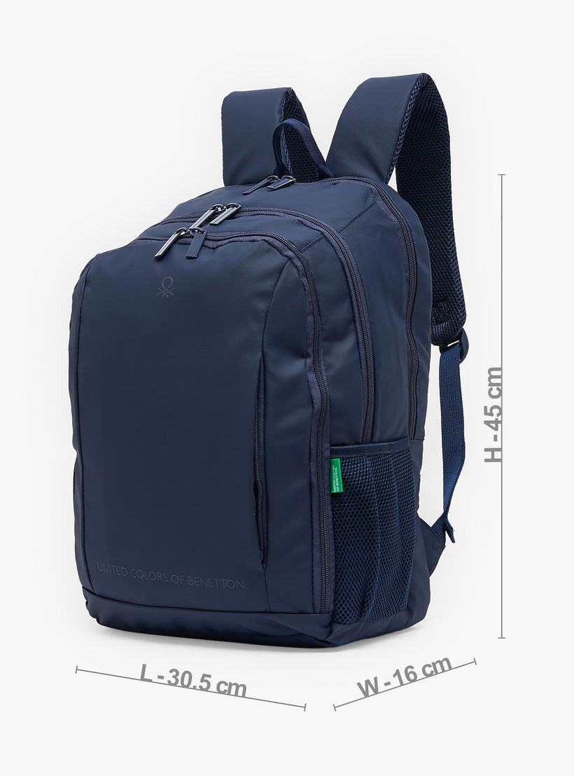 United Colors of Benetton Solid Backpack for Boys 8-13 Years with Adjustable Straps - 18 inches-school-bagsandbackpacks-backpacks-image-8