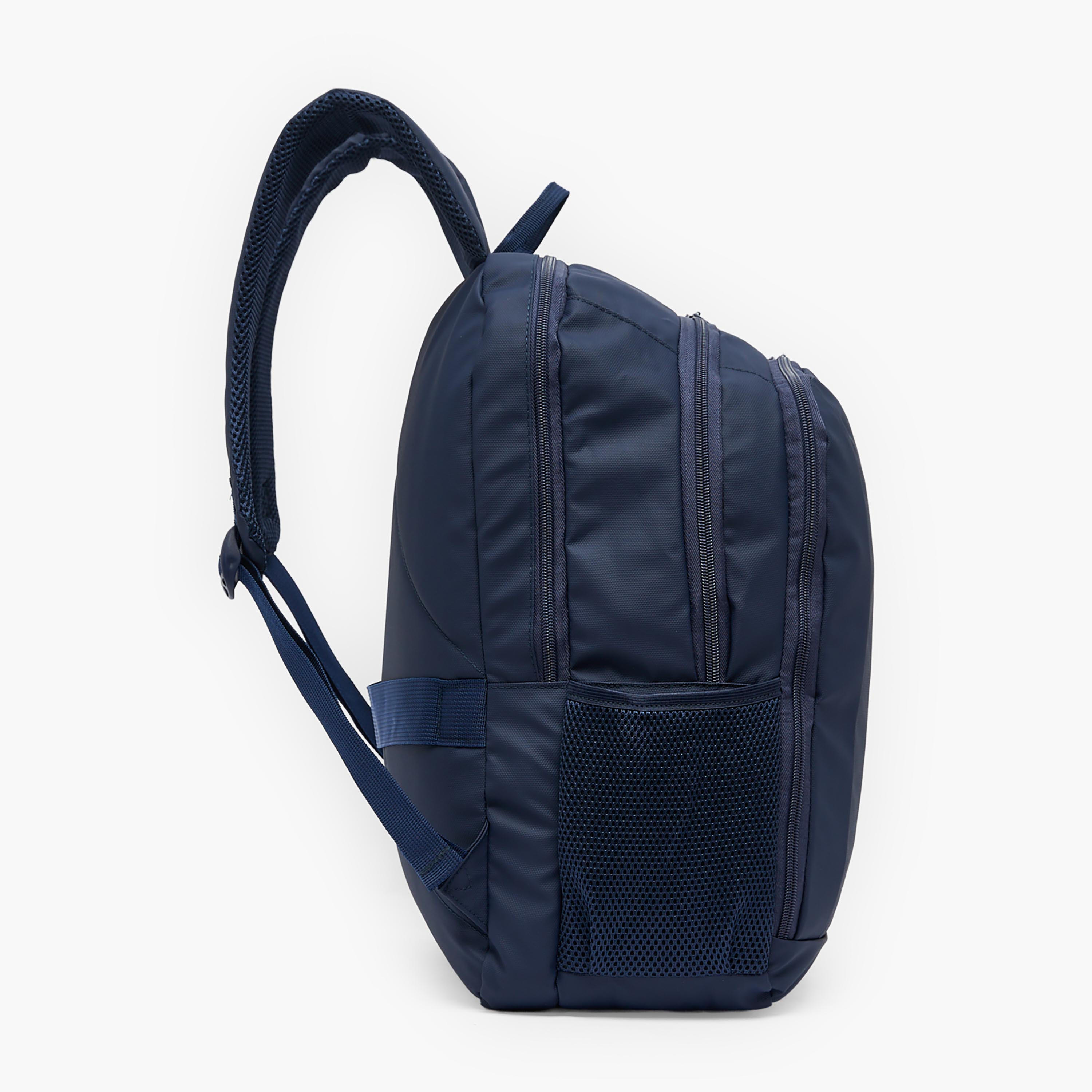 United Colors of Benetton Solid Backpack for Boys 8-13 Years with Adjustable Straps - 18 inches-school-bagsandbackpacks-backpacks-image-9