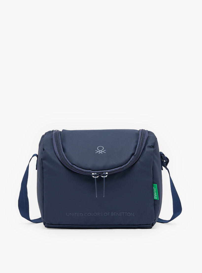 United Colors of Benetton Solid Lunch Bag for Boys 8-13 Years with Adjustable Strap-school-lunchessentials-lunchbags-image-1