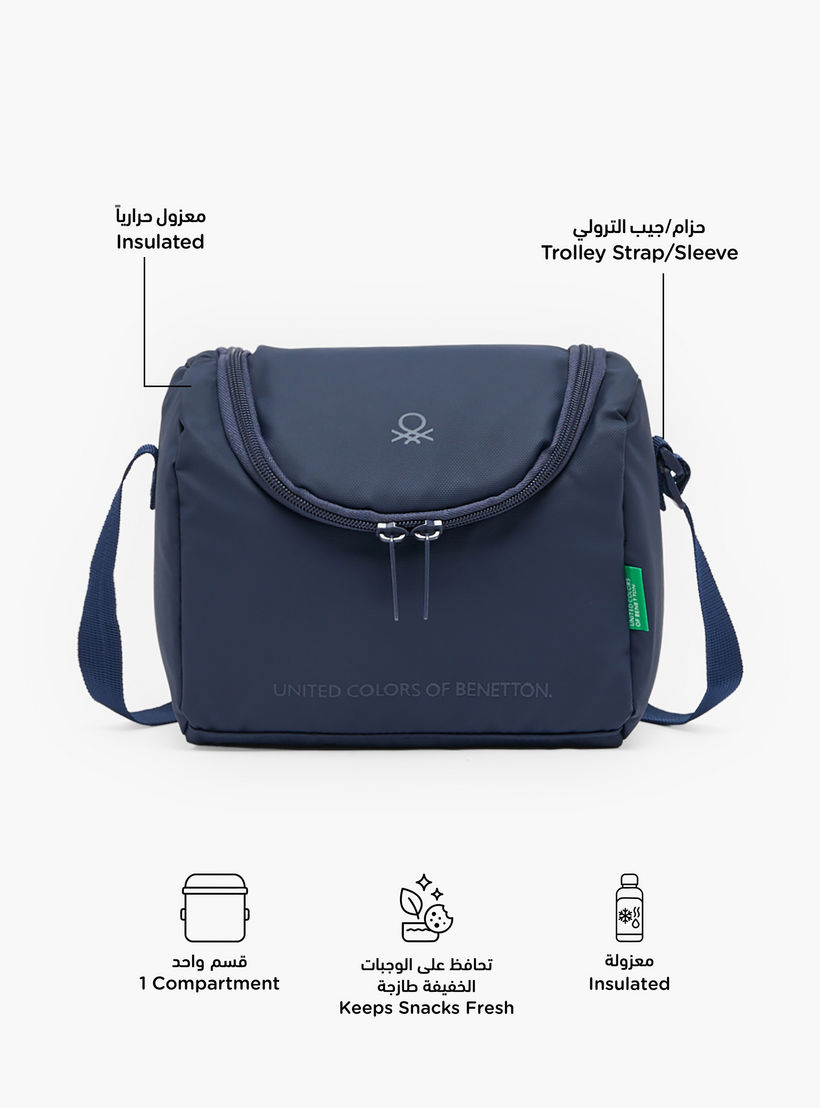United Colors of Benetton Solid Lunch Bag for Boys 8-13 Years with Adjustable Strap-school-lunchessentials-lunchbags-image-2