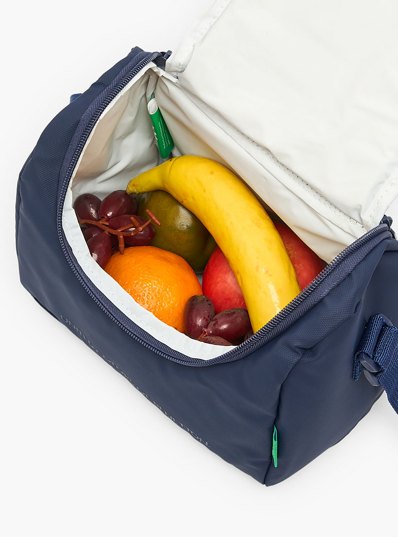 United Colors of Benetton Solid Lunch Bag for Boys 8-13 Years with Adjustable Strap-school-lunchessentials-lunchbags-image-4