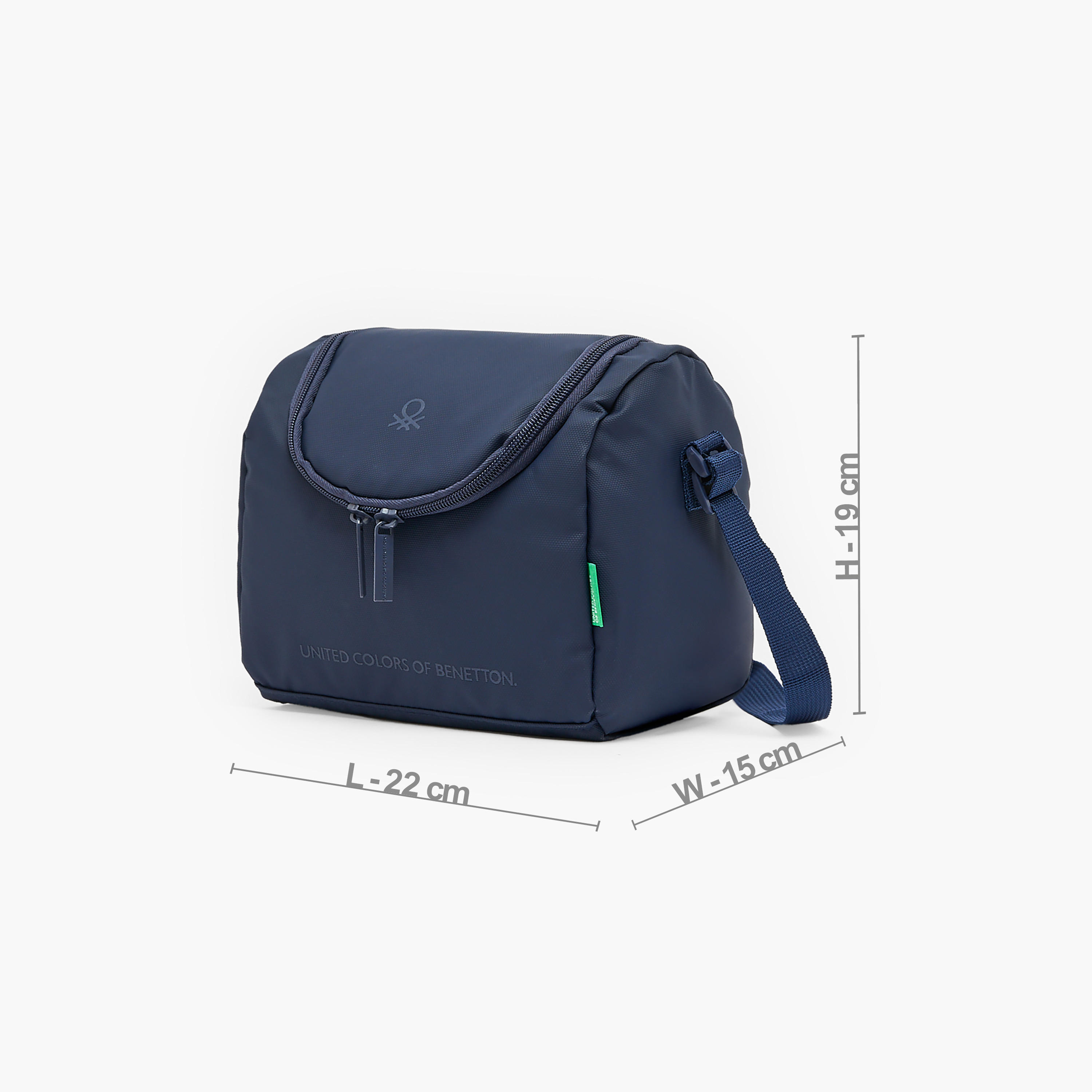 United Colors of Benetton Solid Lunch Bag for Boys 8-13 Years with Adjustable Strap-school-lunchessentials-lunchbags-image-7