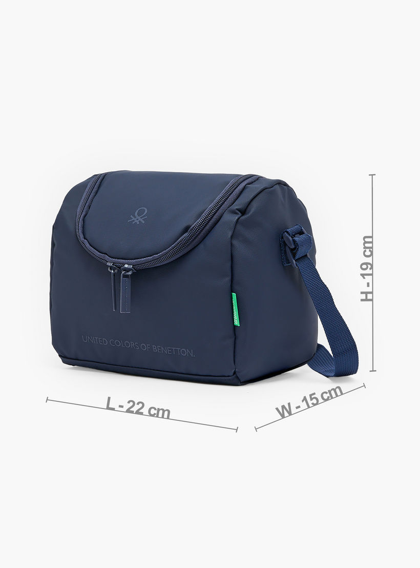 United Colors of Benetton Solid Lunch Bag for Boys 8-13 Years with Adjustable Strap-school-lunchessentials-lunchbags-image-7