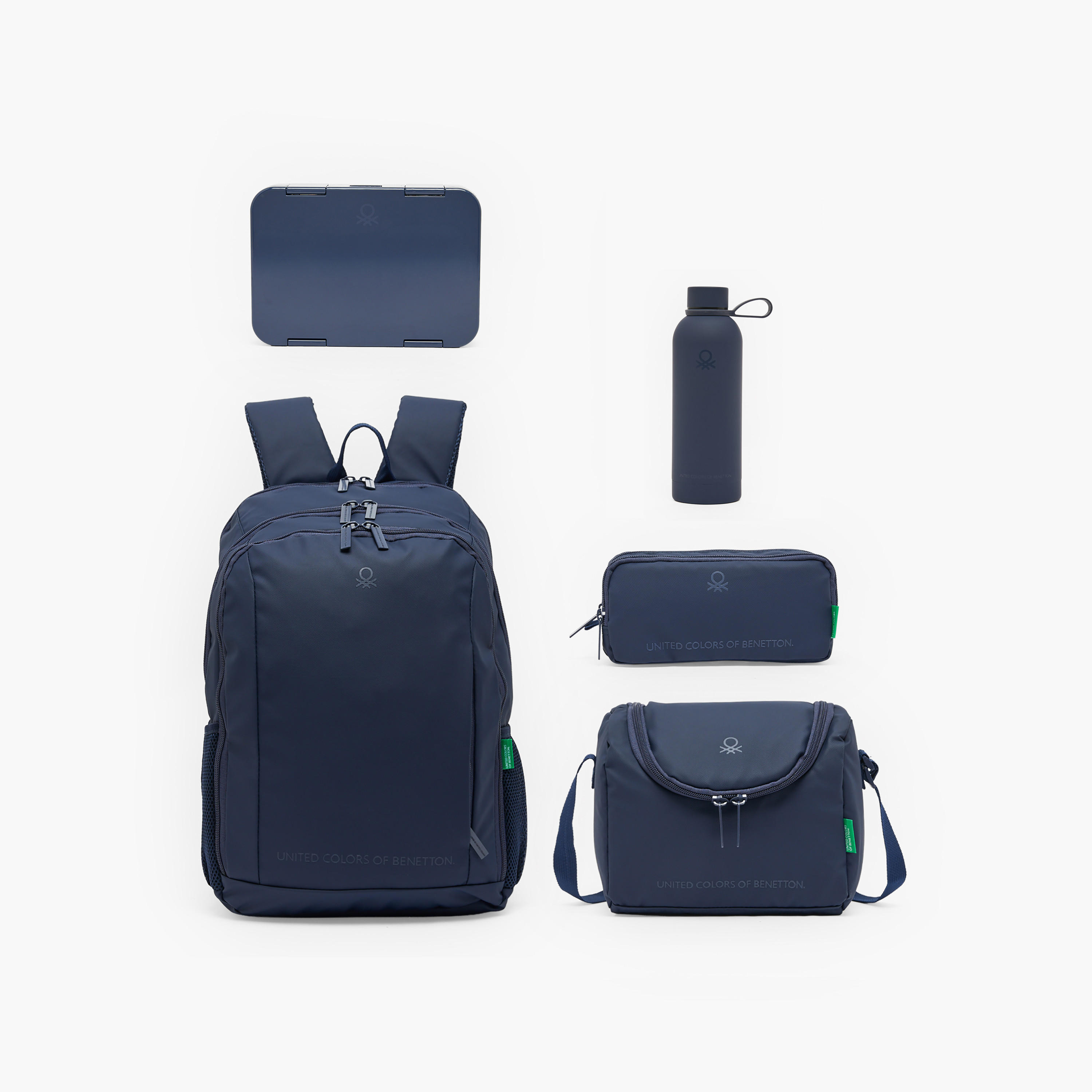 United Colors of Benetton Solid Lunch Bag for Boys 8-13 Years with Adjustable Strap-school-lunchessentials-lunchbags-image-9