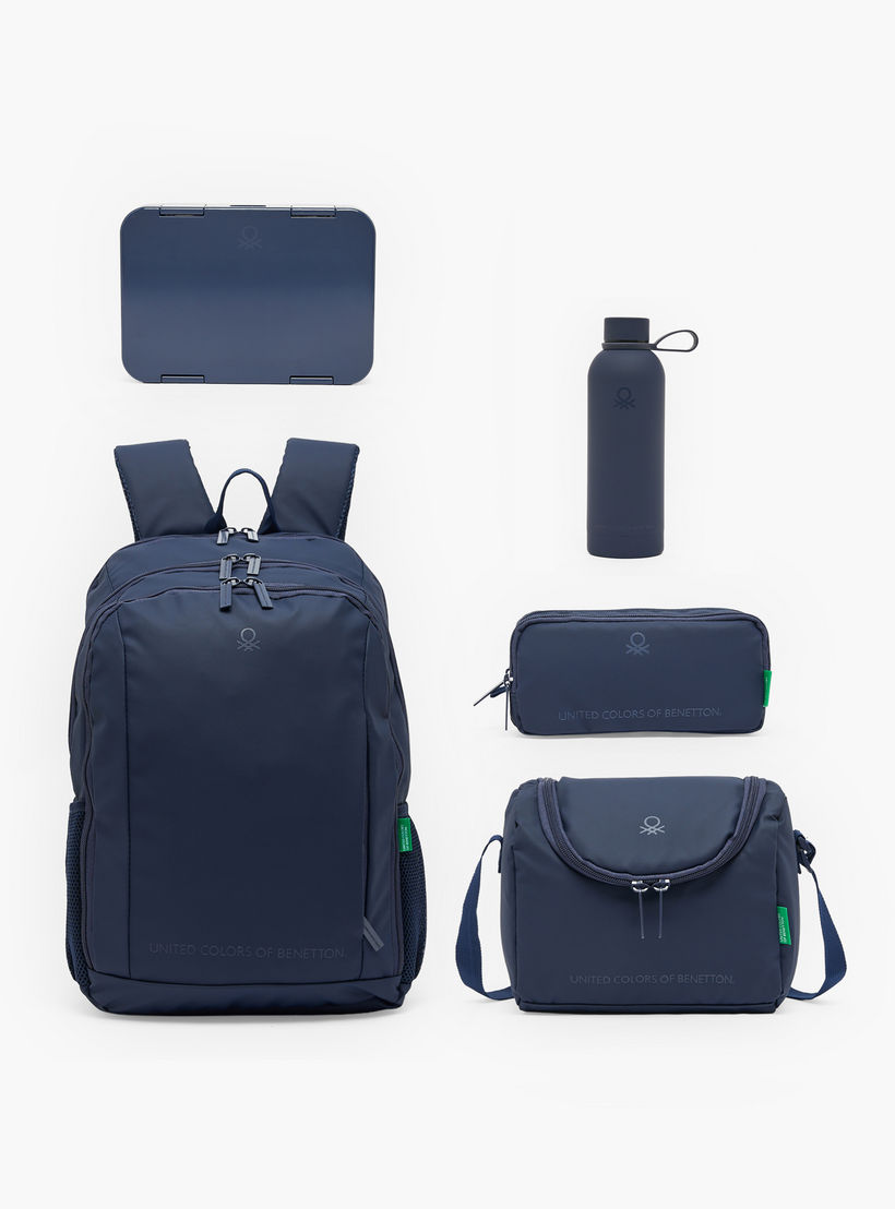 United Colors of Benetton Solid Lunch Bag for Boys 8-13 Years with Adjustable Strap-school-lunchessentials-lunchbags-image-9