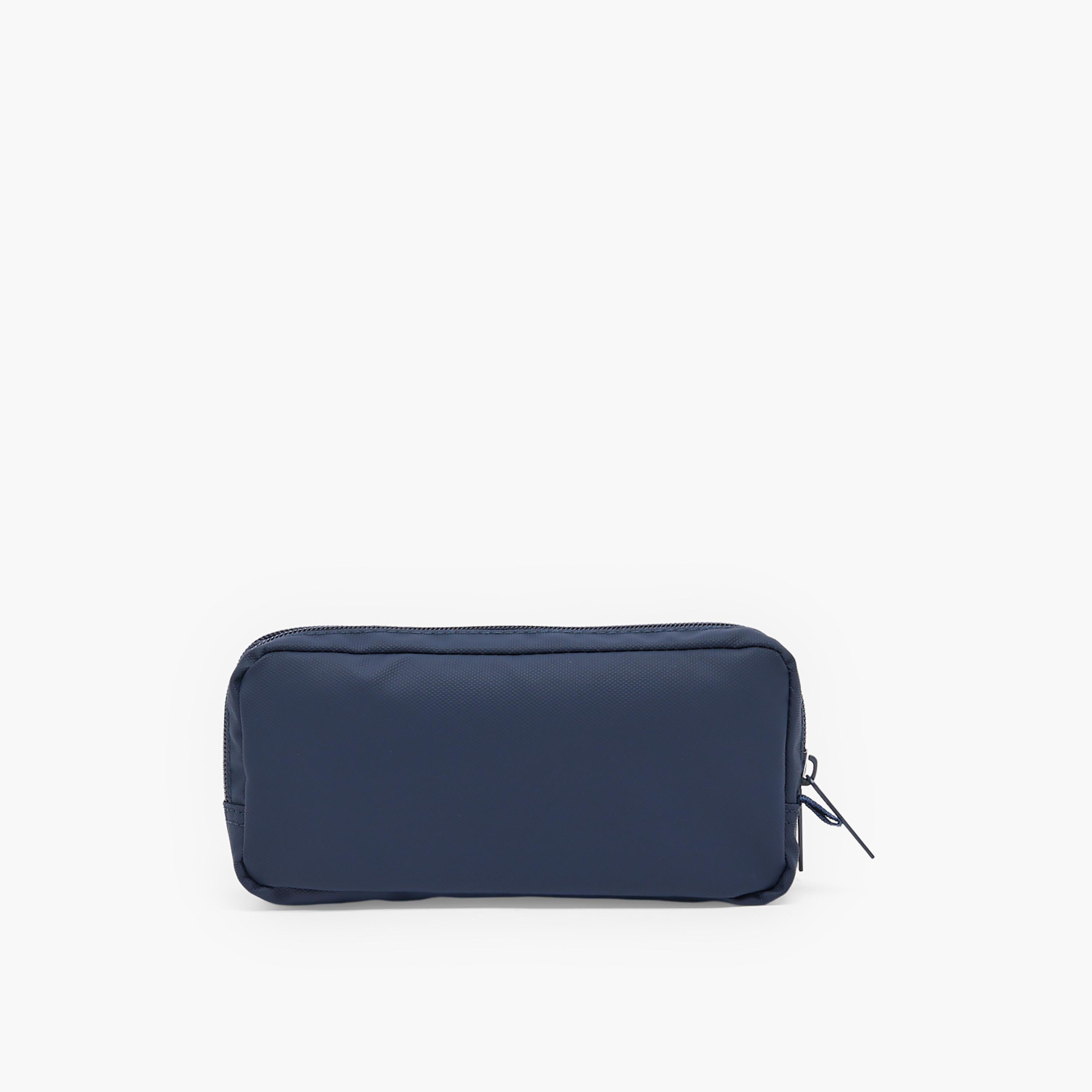 United Colors of Benetton Logo Print Pencil Pouch with 2 Compartments-school-stationery-pencilcases-image-4