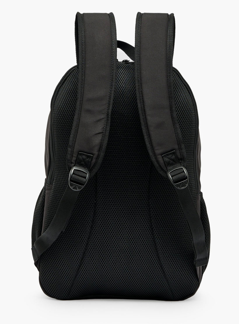 United Colors of Benetton Logo Print Backpack for Boys 8-13 Years with Adjustable Straps - 18 inches-school-bagsandbackpacks-backpacks-image-8