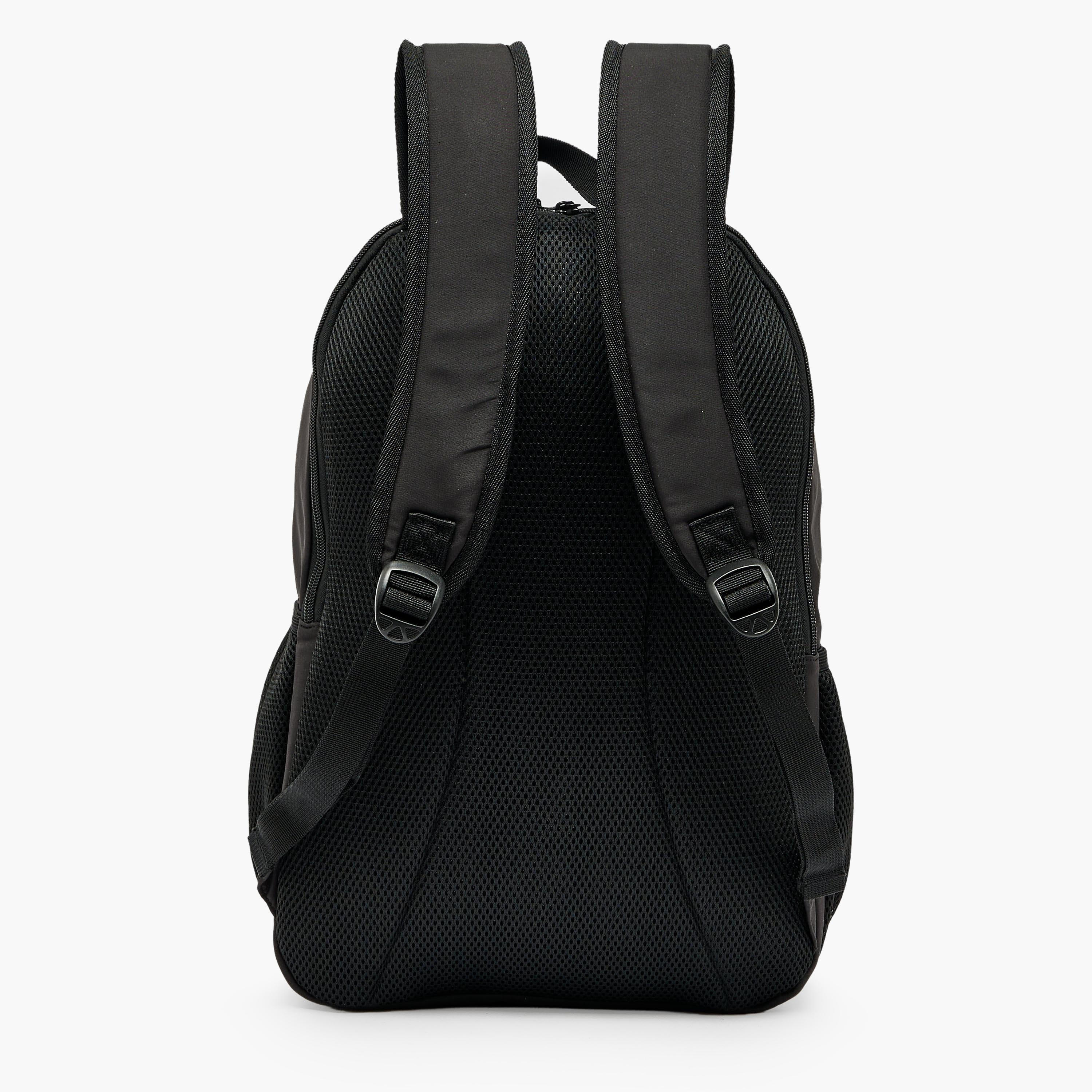 United Colors of Benetton Logo Print Backpack for Boys 8-13 Years with Adjustable Straps - 18 inches-school-bagsandbackpacks-backpacks-image-9