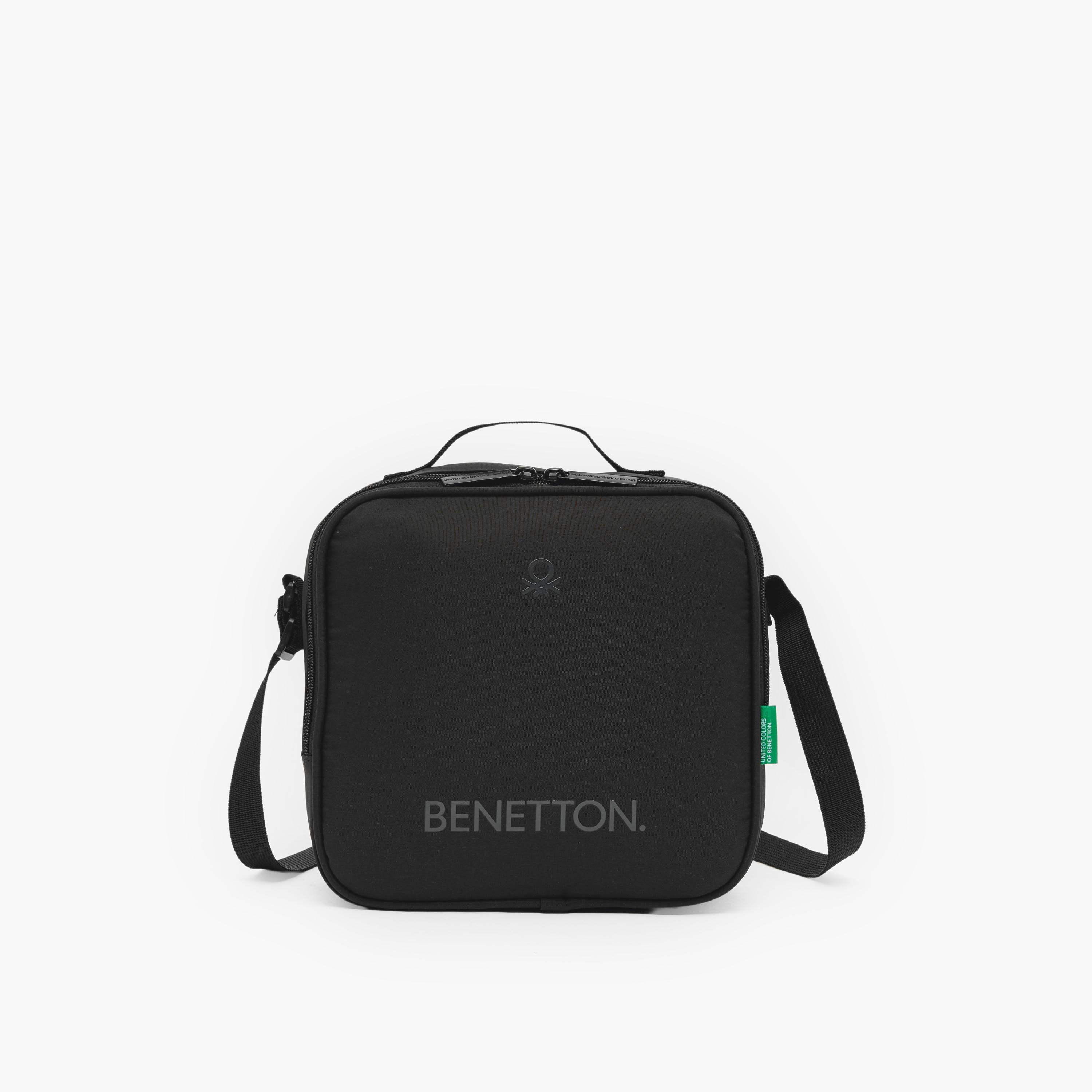 United Colors of Benetton Logo Print Lunch Bag for Boys 8-13 Years with Insulation-school-lunchessentials-lunchbags-image-1