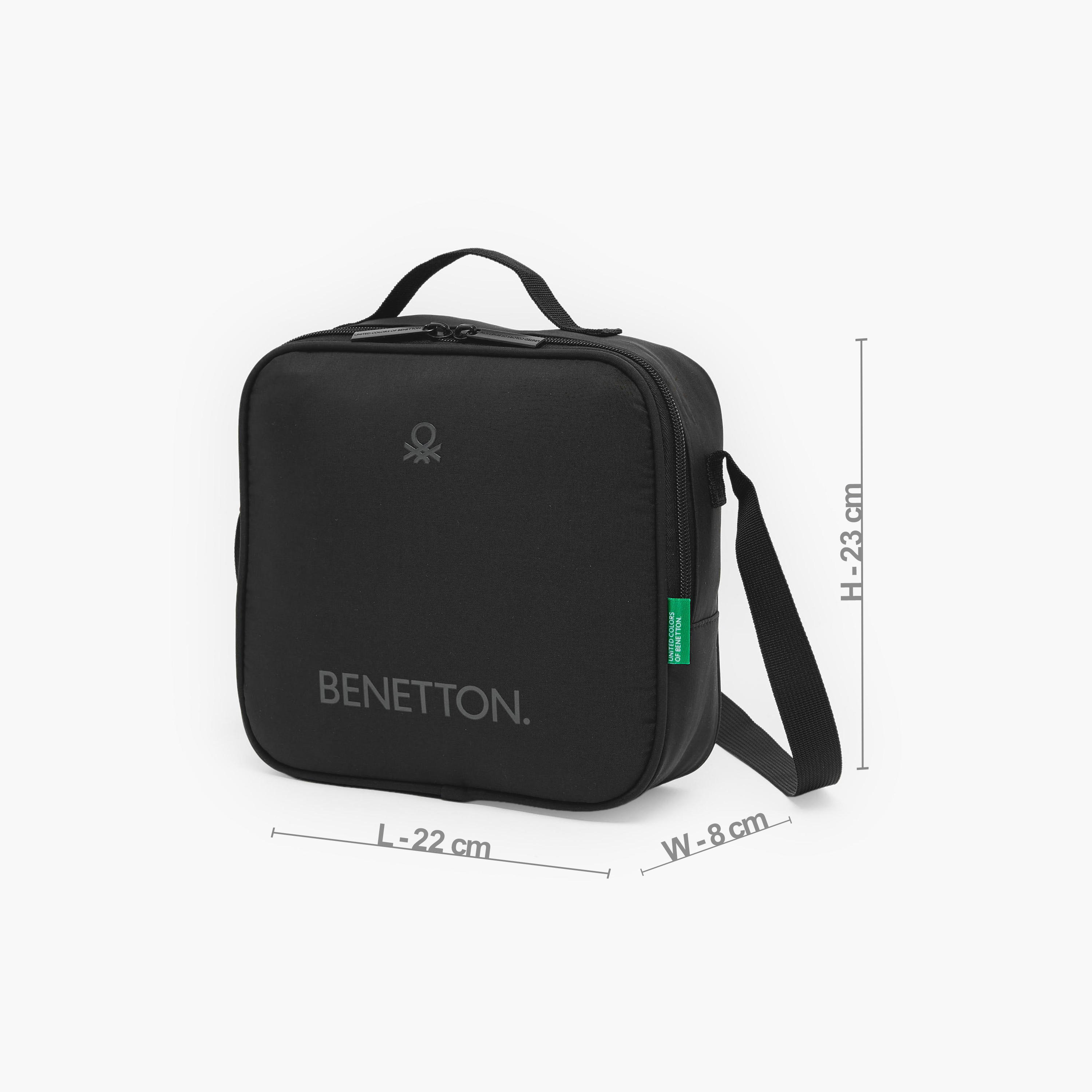United Colors of Benetton Logo Print Lunch Bag for Boys 8-13 Years with Insulation-school-lunchessentials-lunchbags-image-6