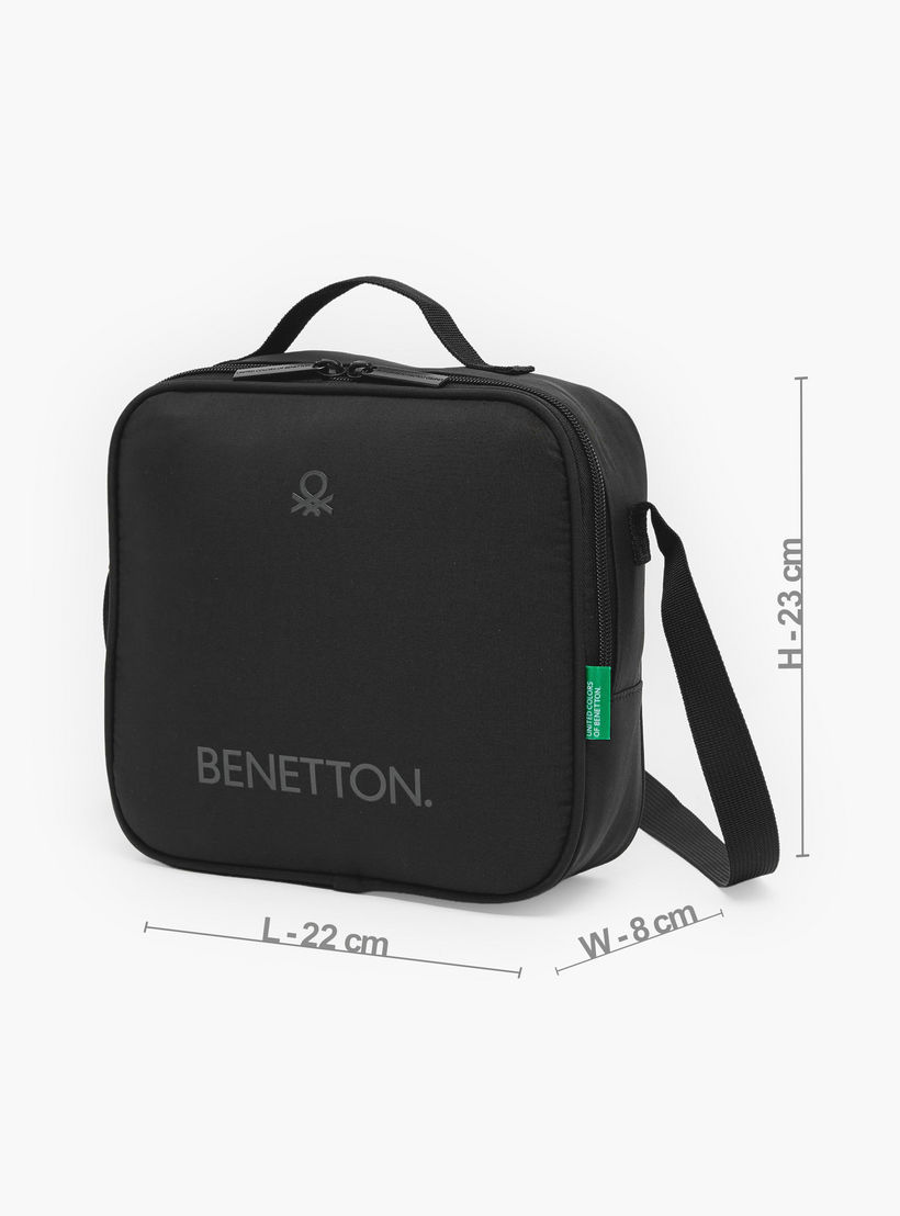 United Colors of Benetton Logo Print Lunch Bag for Boys 8-13 Years with Insulation-school-lunchessentials-lunchbags-image-6