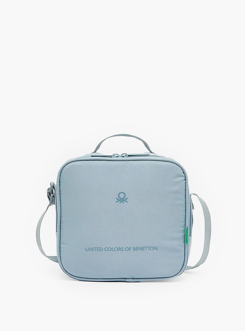 United Colors of Benetton Solid Lunch Bag for Boys 8-13 Years with Adjustable Strap-school-lunchessentials-lunchbags-image-1