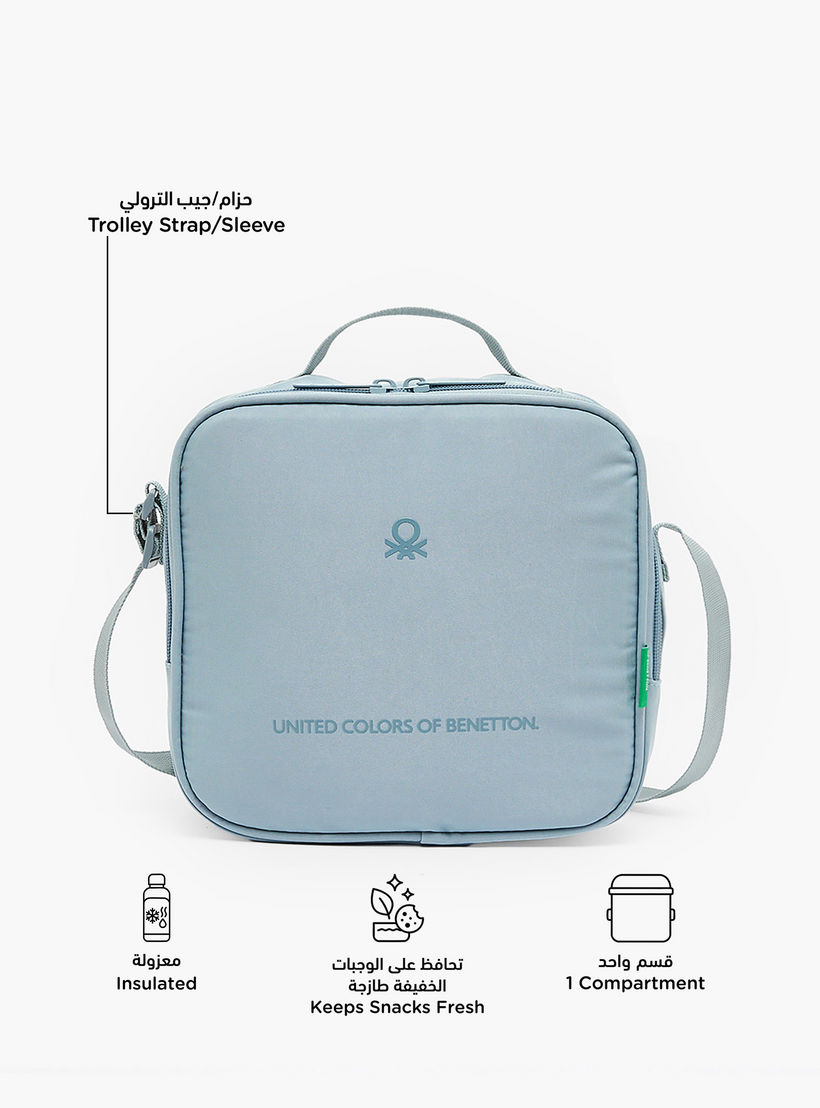 United Colors of Benetton Solid Lunch Bag for Boys 8-13 Years with Adjustable Strap-school-lunchessentials-lunchbags-image-2