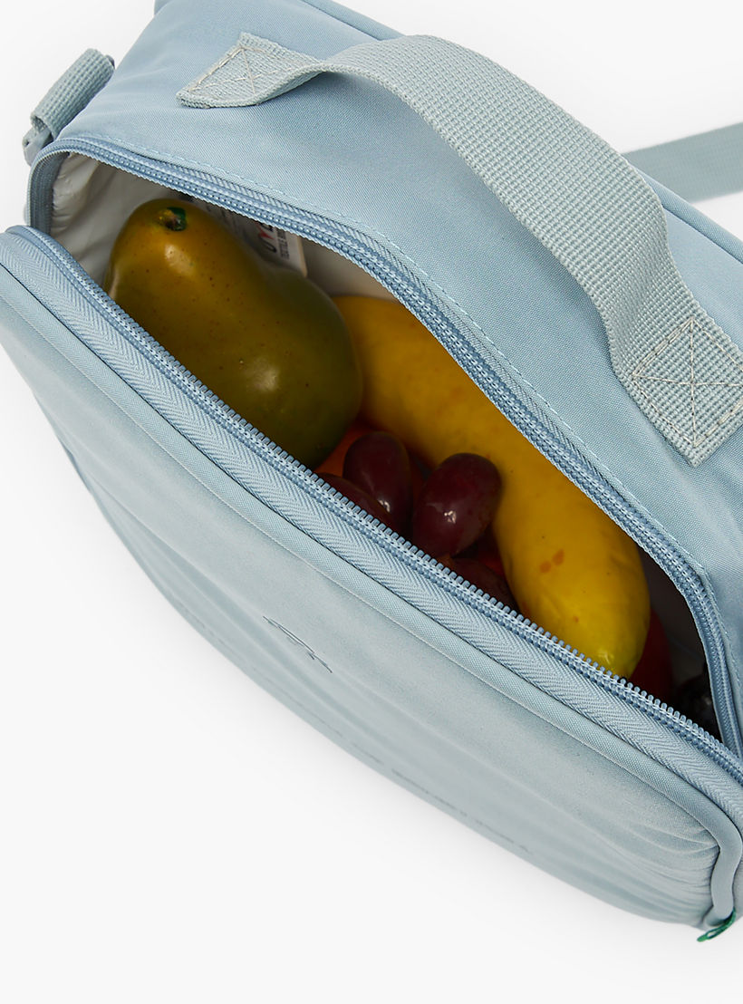 United Colors of Benetton Solid Lunch Bag for Boys 8-13 Years with Adjustable Strap-school-lunchessentials-lunchbags-image-4