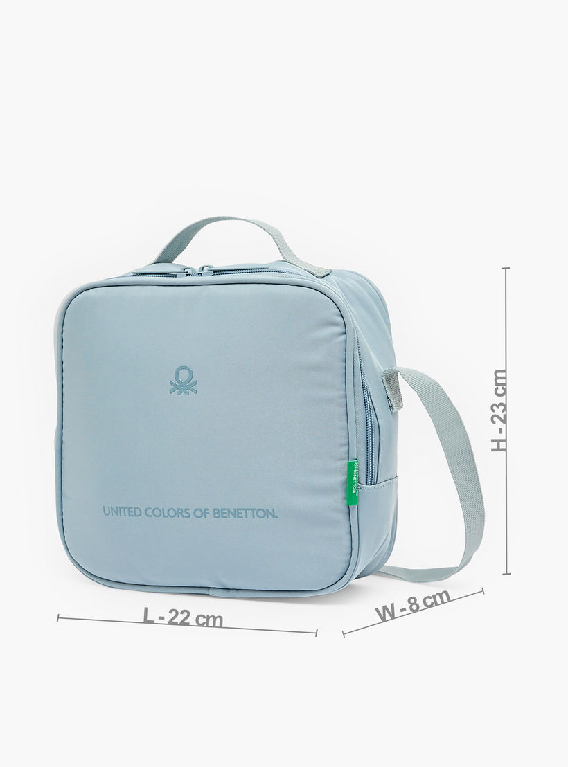 United Colors of Benetton Solid Lunch Bag for Boys 8-13 Years with Adjustable Strap-school-lunchessentials-lunchbags-image-7
