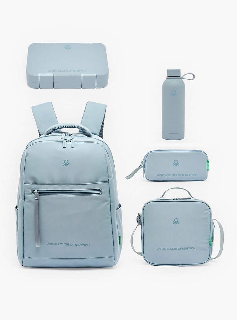 United Colors of Benetton Solid Lunch Bag for Boys 8-13 Years with Adjustable Strap-school-lunchessentials-lunchbags-image-9