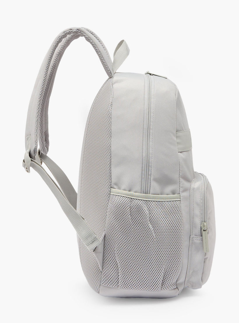 United Colors of Benetton Logo Print Backpack for Boys 8-13 Years with Padded Straps - 17 inch-school-bagsandbackpacks-backpacks-image-7