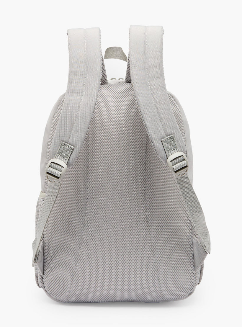 United Colors of Benetton Logo Print Backpack for Boys 8-13 Years with Padded Straps - 17 inch-school-bagsandbackpacks-backpacks-image-8